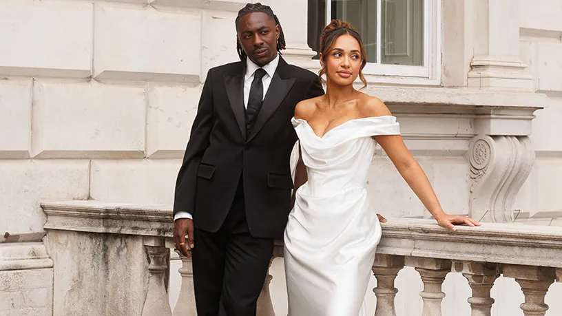 Eze has 'hat-trick of weddings' as Crystal Palace star ties knot  