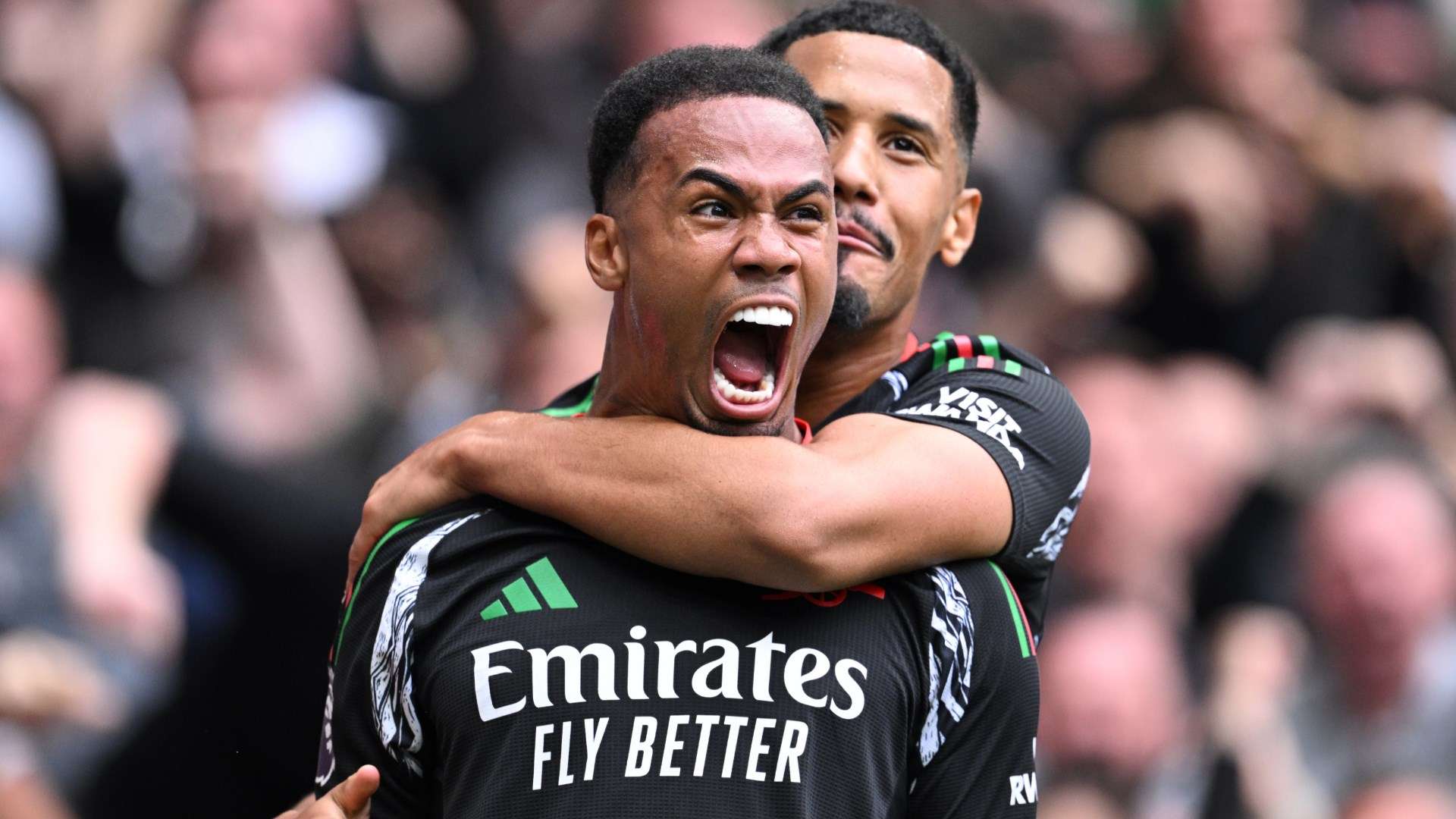 Gabriel signs new Arsenal contract with 'trophies' ambition revealed  
