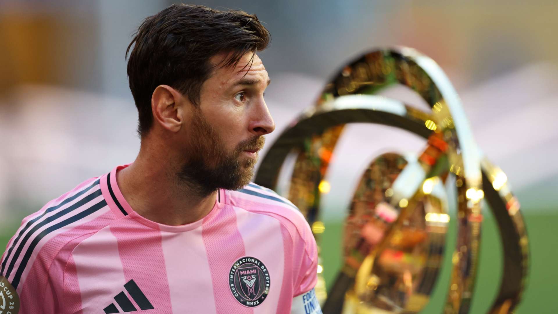 'Always happy' - What Messi tries to offer at 38 years of age  
