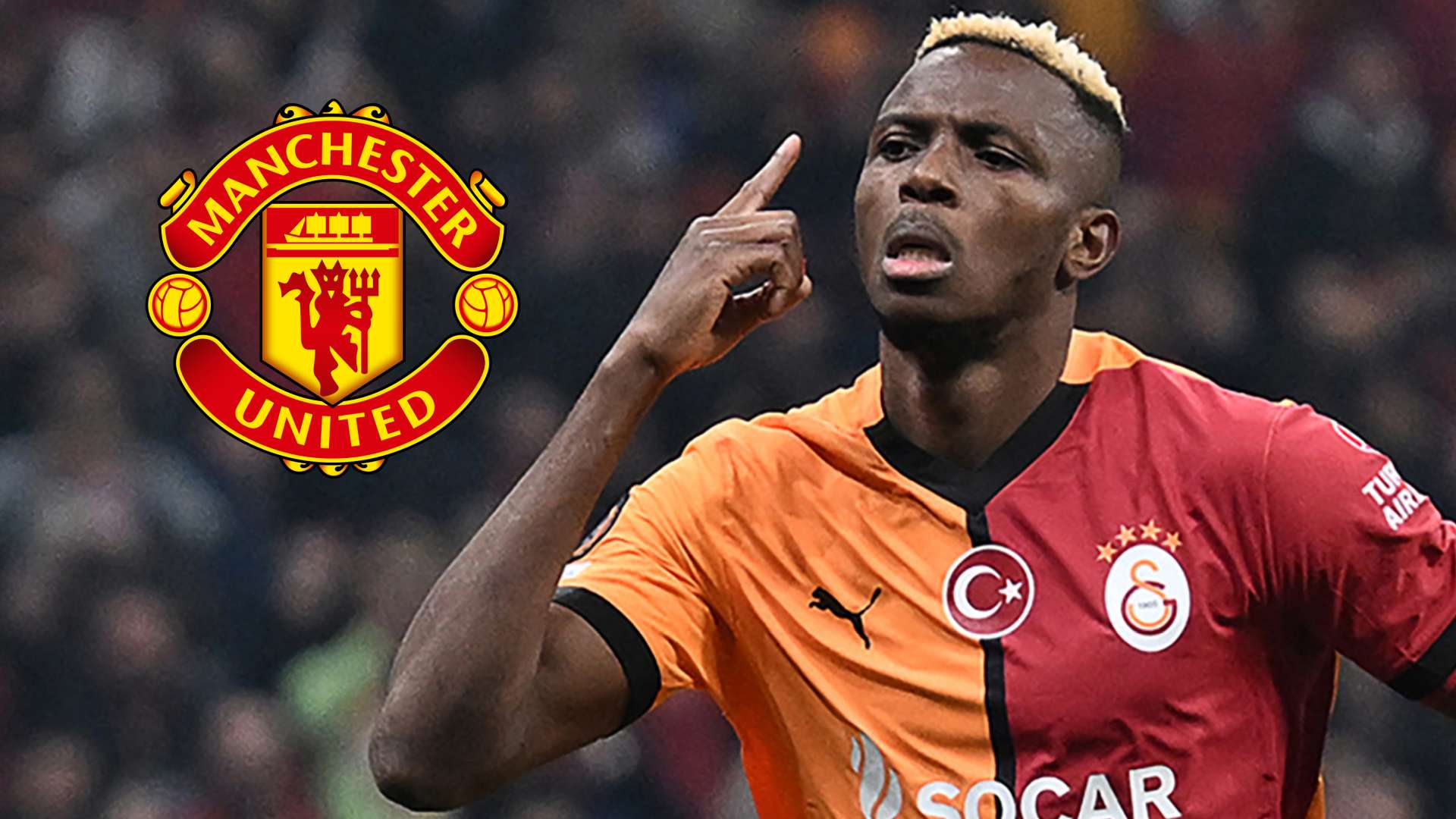 ‘Waiting for United’ - Ferdinand makes bold Osimhen transfer claim  