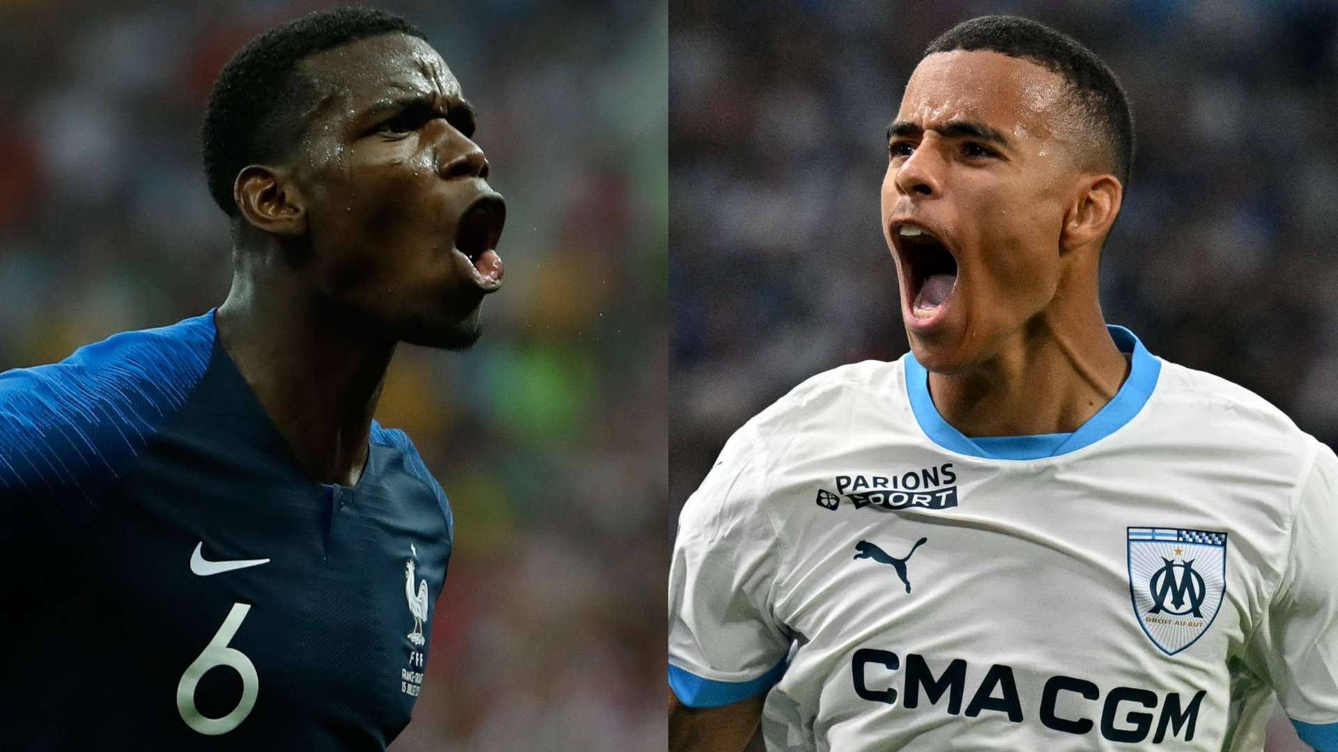 Pogba reunion with Greenwood at Marseille ruled out  