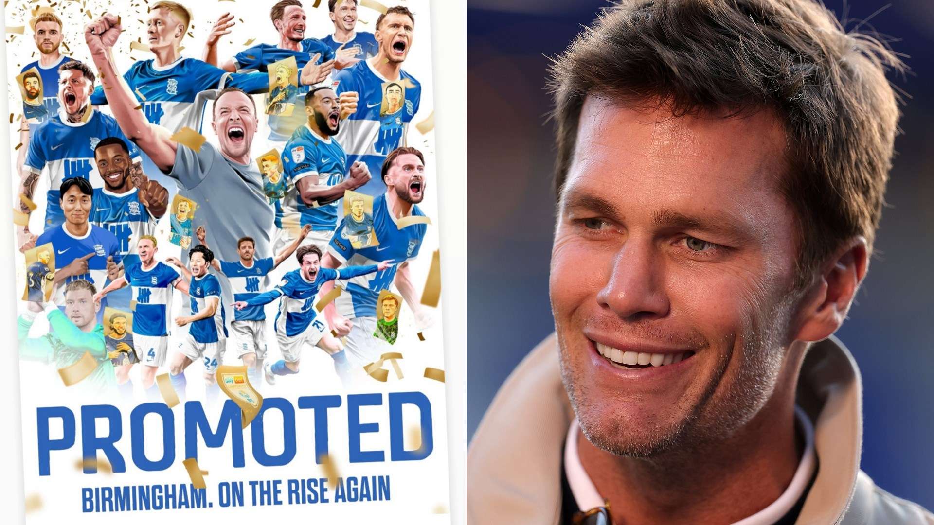 Brady's PL dream! Blues backed to secure back-to-back promotions  