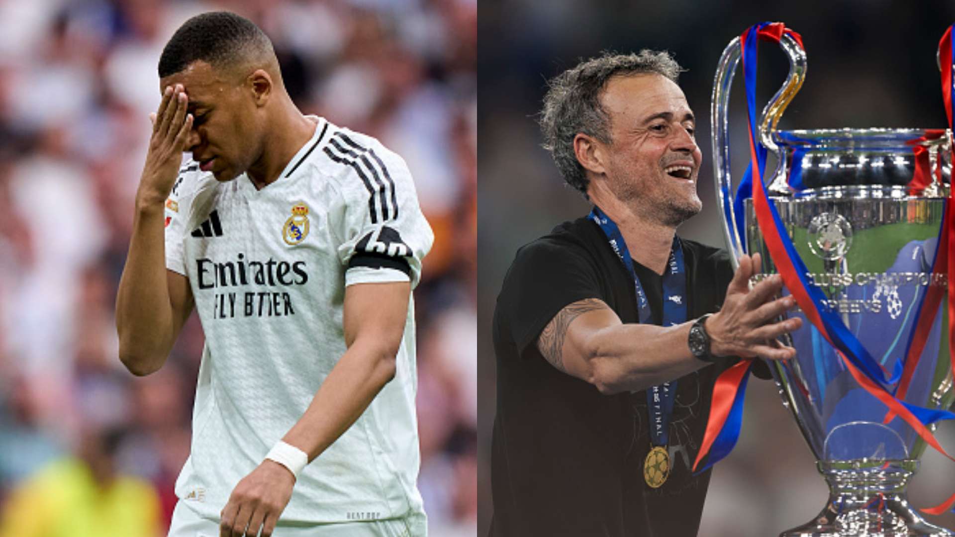 Al-Khelaifi admits PSG were 'lucky' to win UCL without Mbappe  