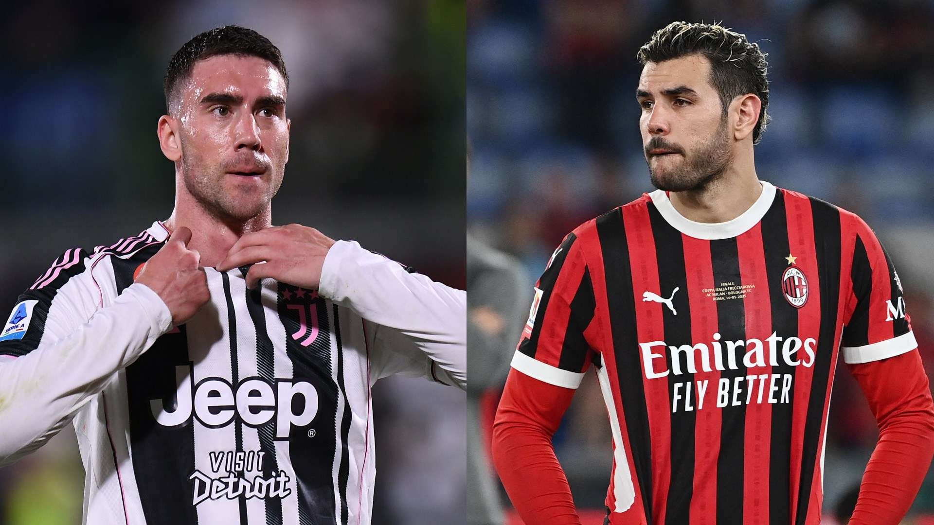 AC Milan & Juve in talks over sensational Hernandez-Vlahovic swap  