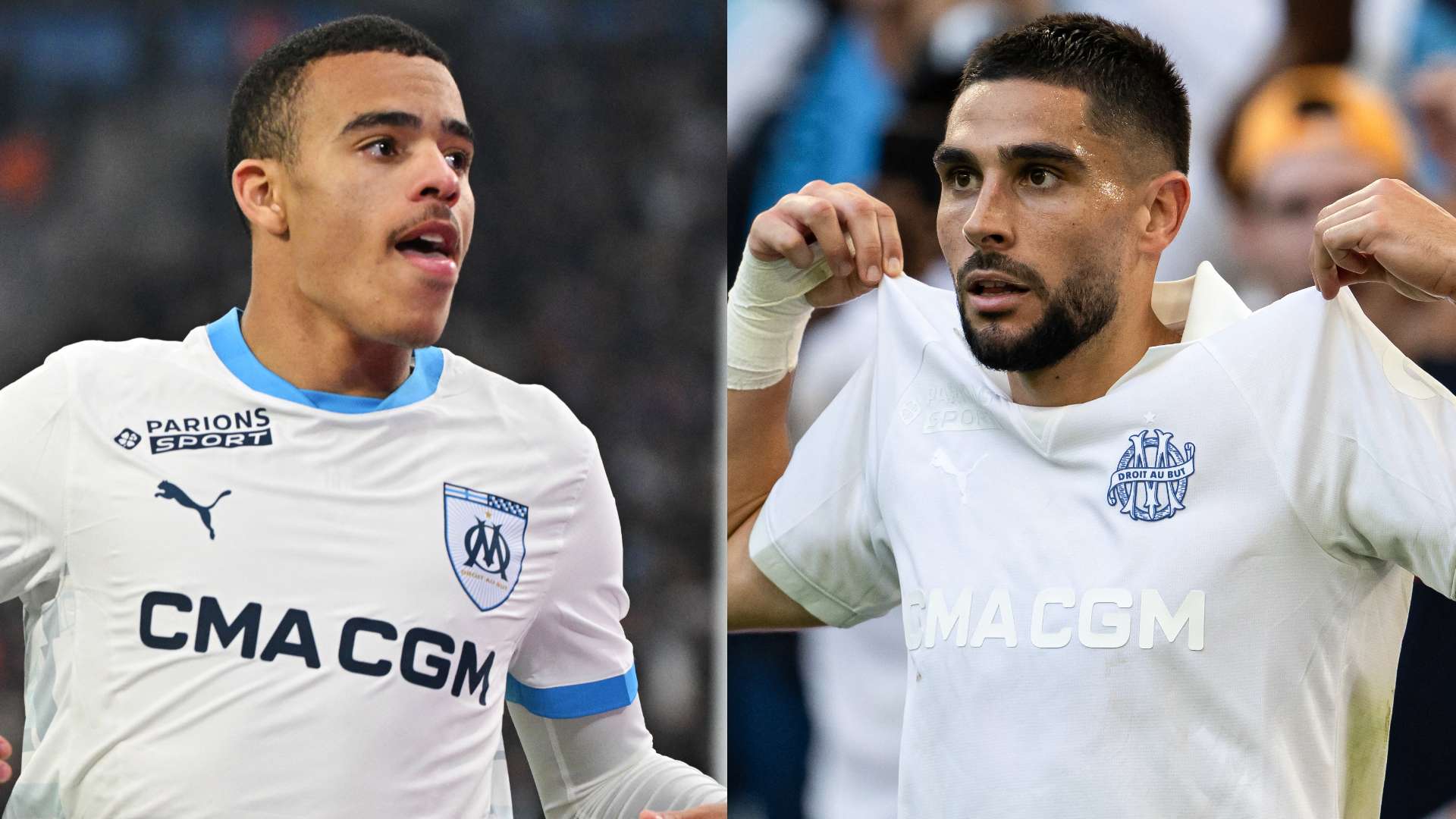 📽️ | Who wins? Greenwood faces Maupay in finishing challenge  