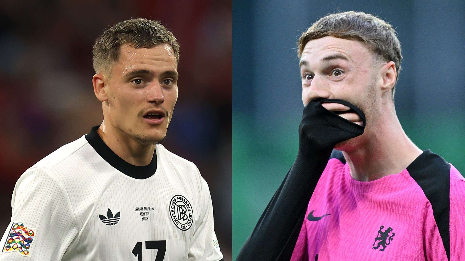 Wirtz snubbed by future Liverpool team-mate in favour of Palmer  