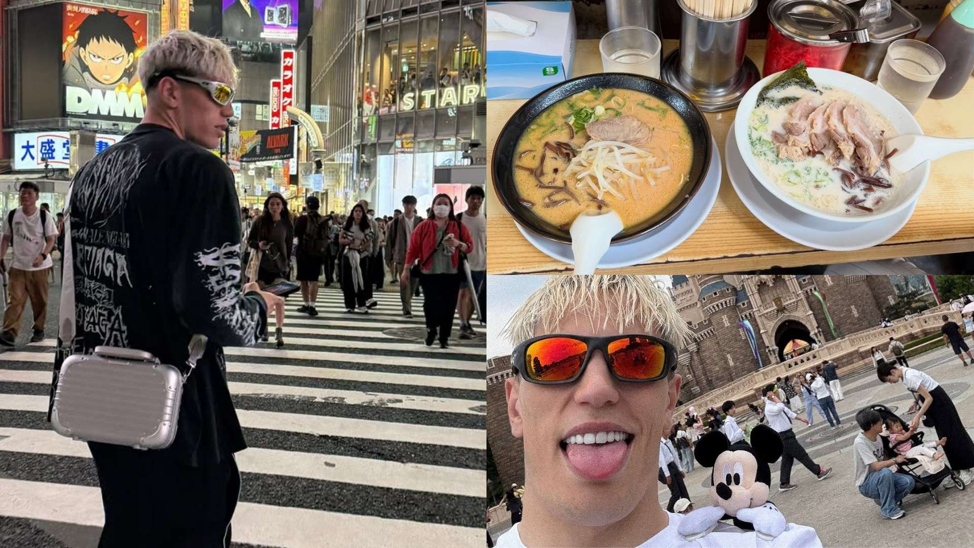 Garnacho returns to Asia on holiday despite fan clashes  
