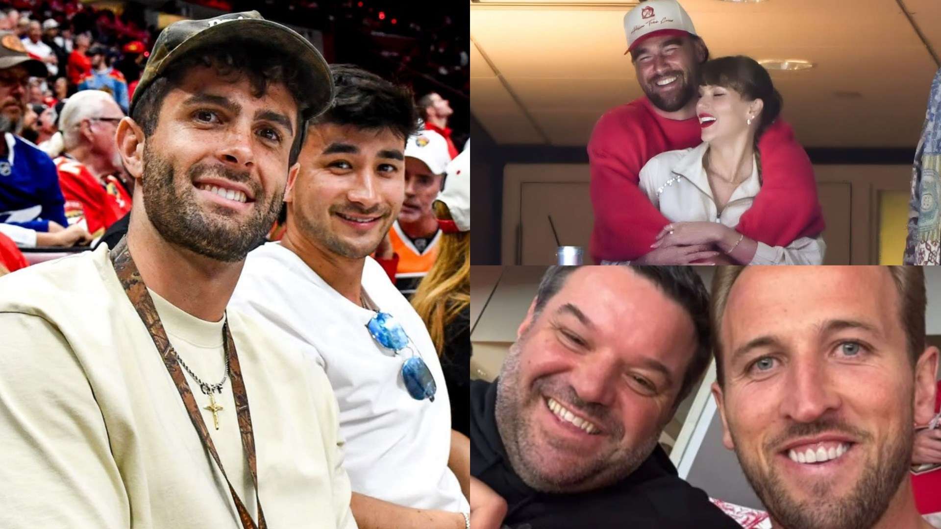 Pulisic joins Kane & Swift as stars attend NHL Stanley Cup  