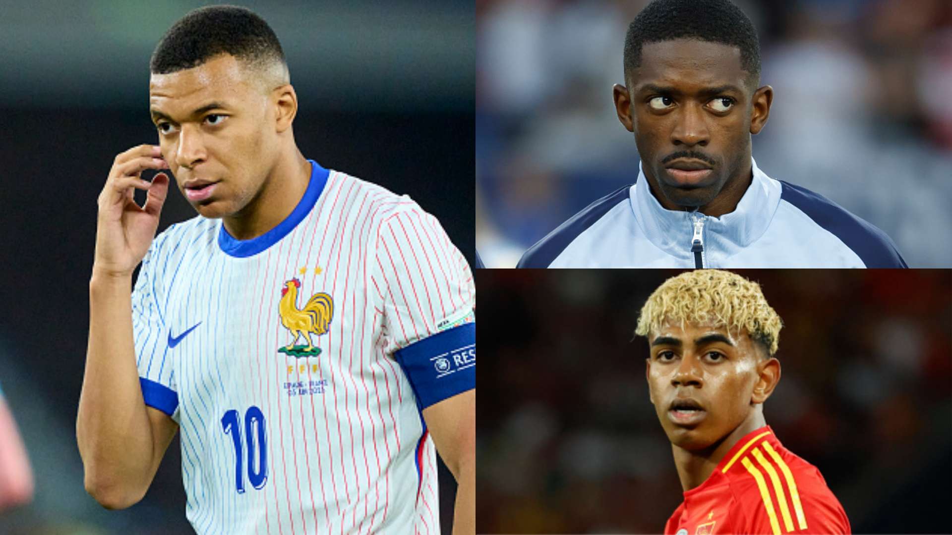 Mbappe snubs Yamal and Vini as Ballon d'Or pick revealed  