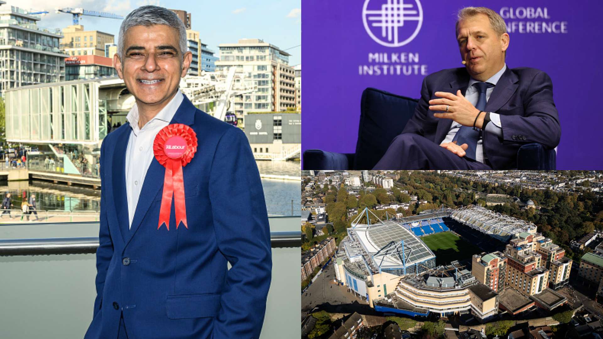 Chelsea hold talks with Mayor of London about new stadium  