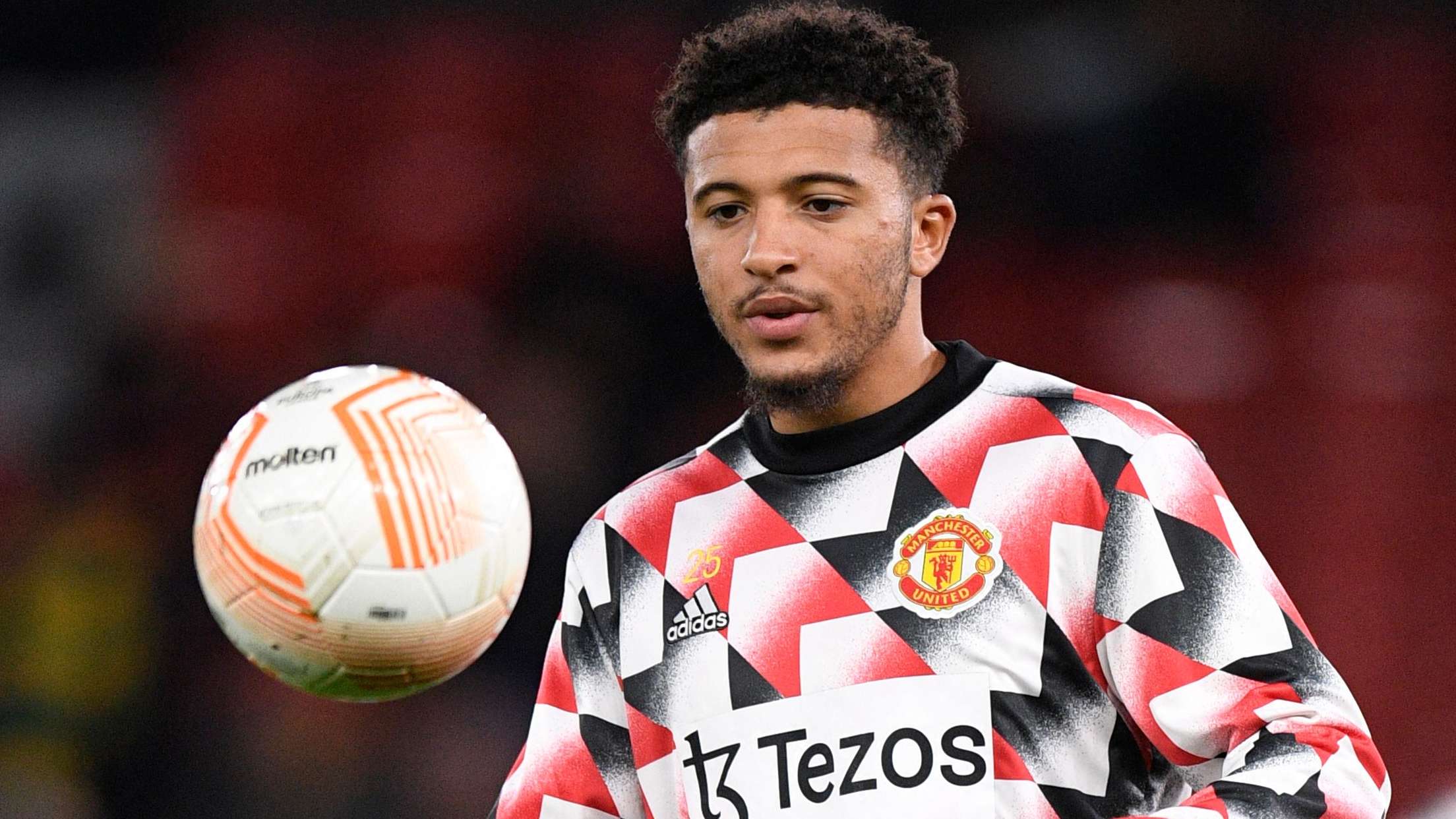 Juventus 'set up video call' with Man Utd to discuss Sancho transfer  