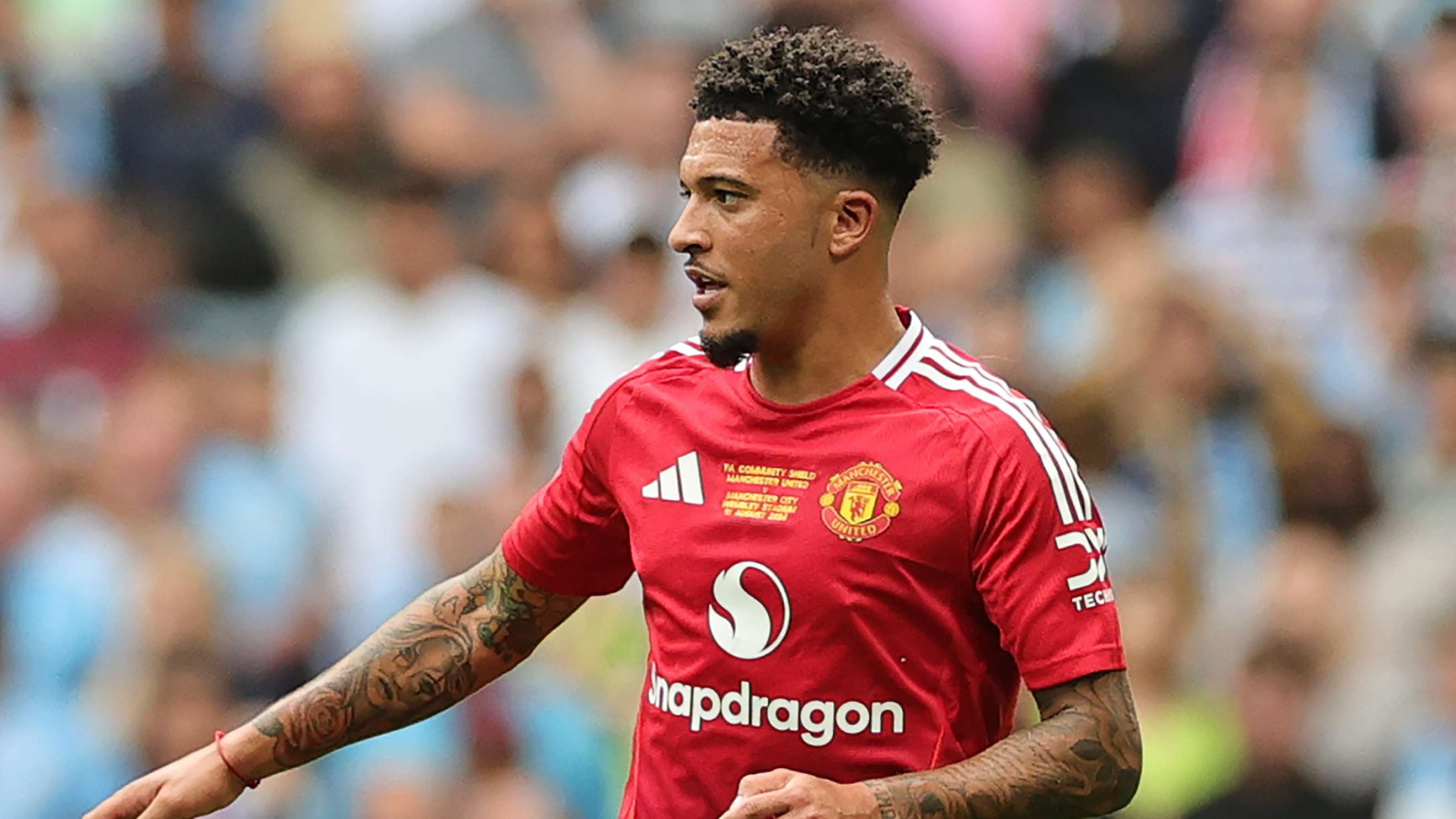 'Serious progress' made in Sancho talks as Man Utd exit looms  