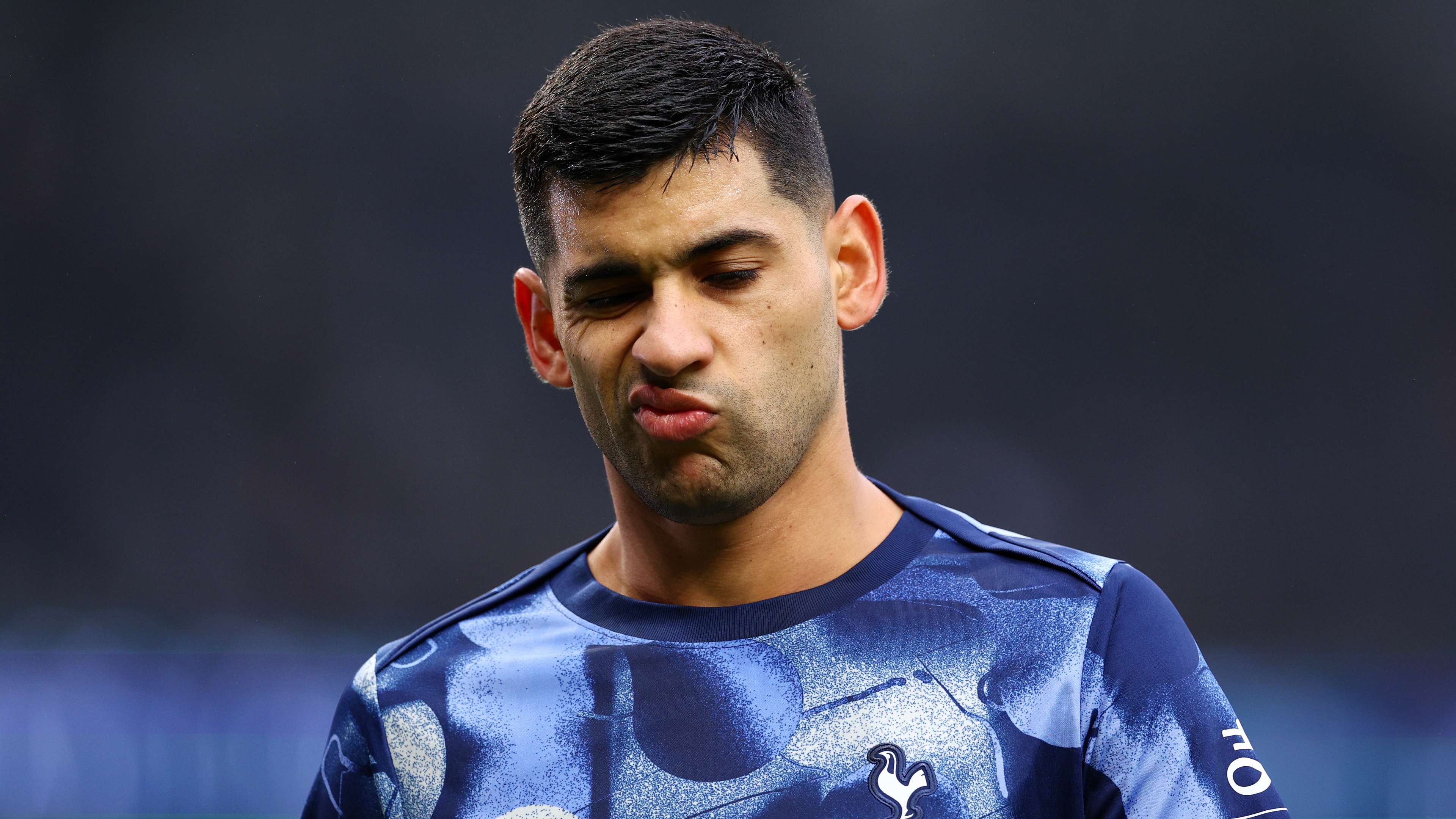 Atletico take heart from Romero's absence from Spurs kit launch  