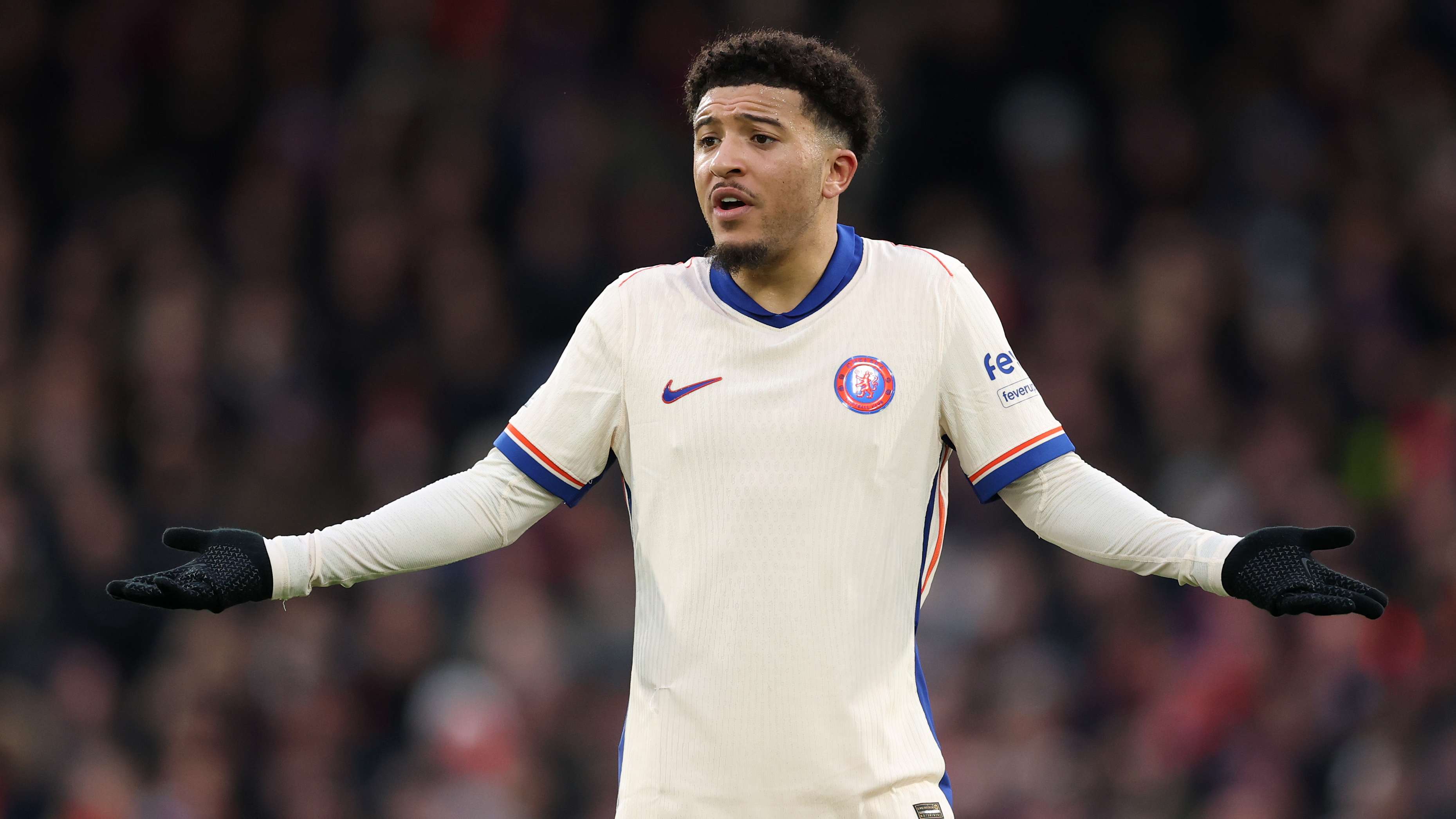 Sancho breaks silence after Chelsea send him back to Man Utd  