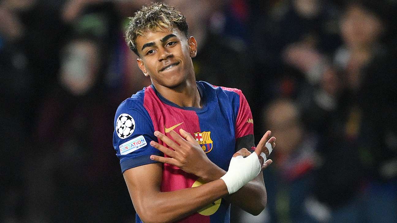 This is Lamine Yamal's impressive salary at Barcelona  