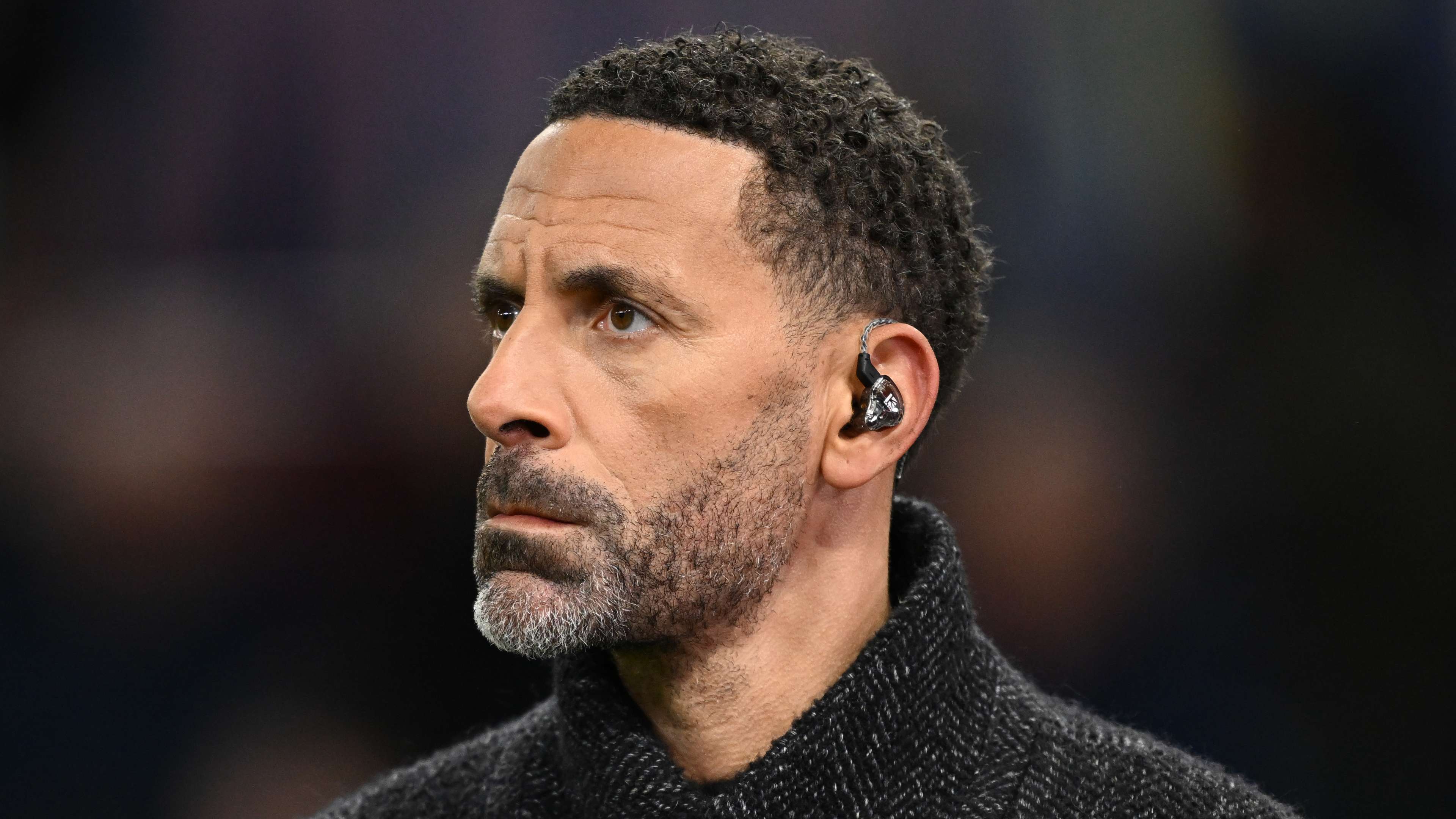 VIDEO: Ferdinand jokes 'beers are on me' as he leaves TNT  