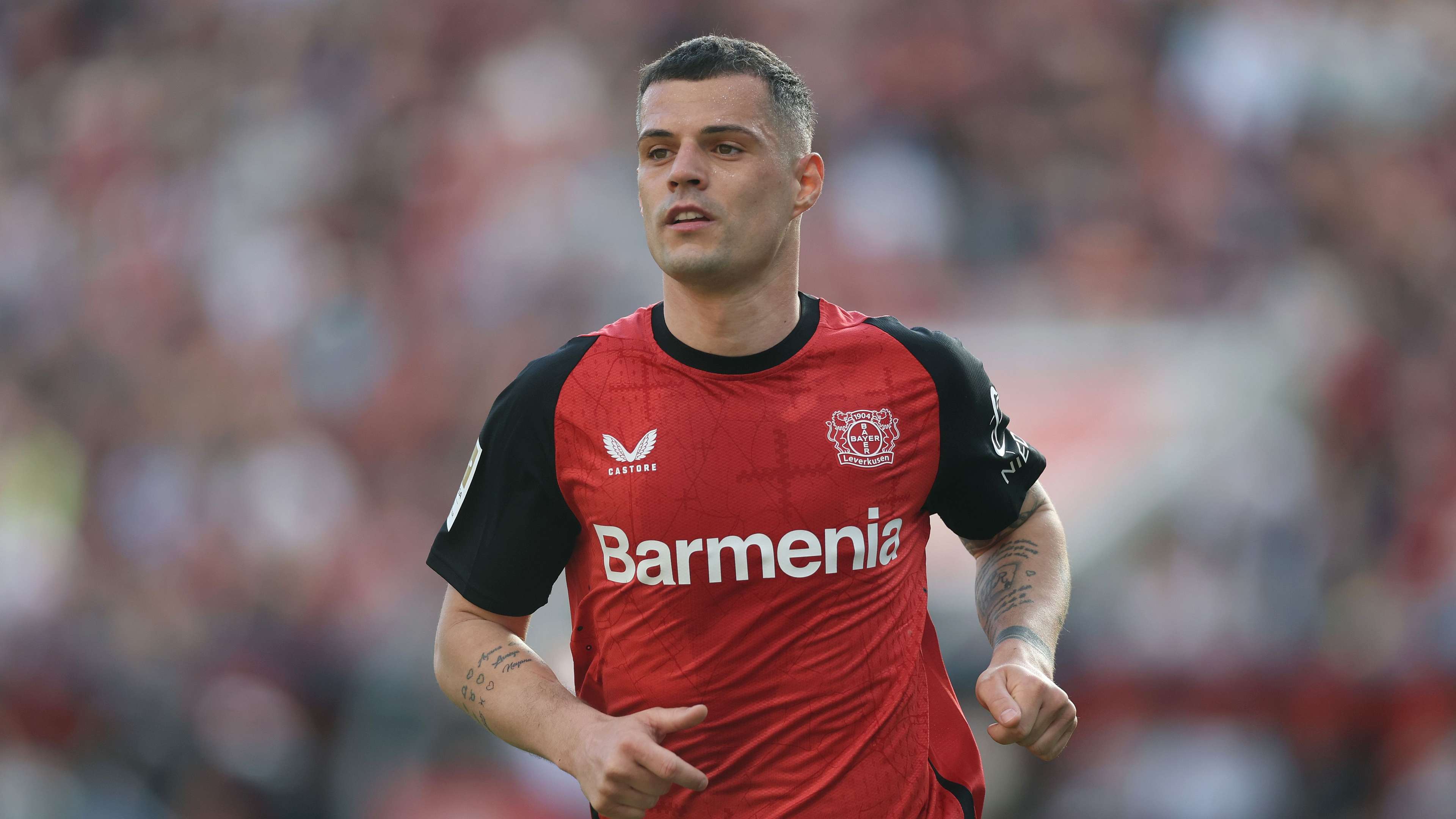 Xhaka could team up with Modric at AC Milan  