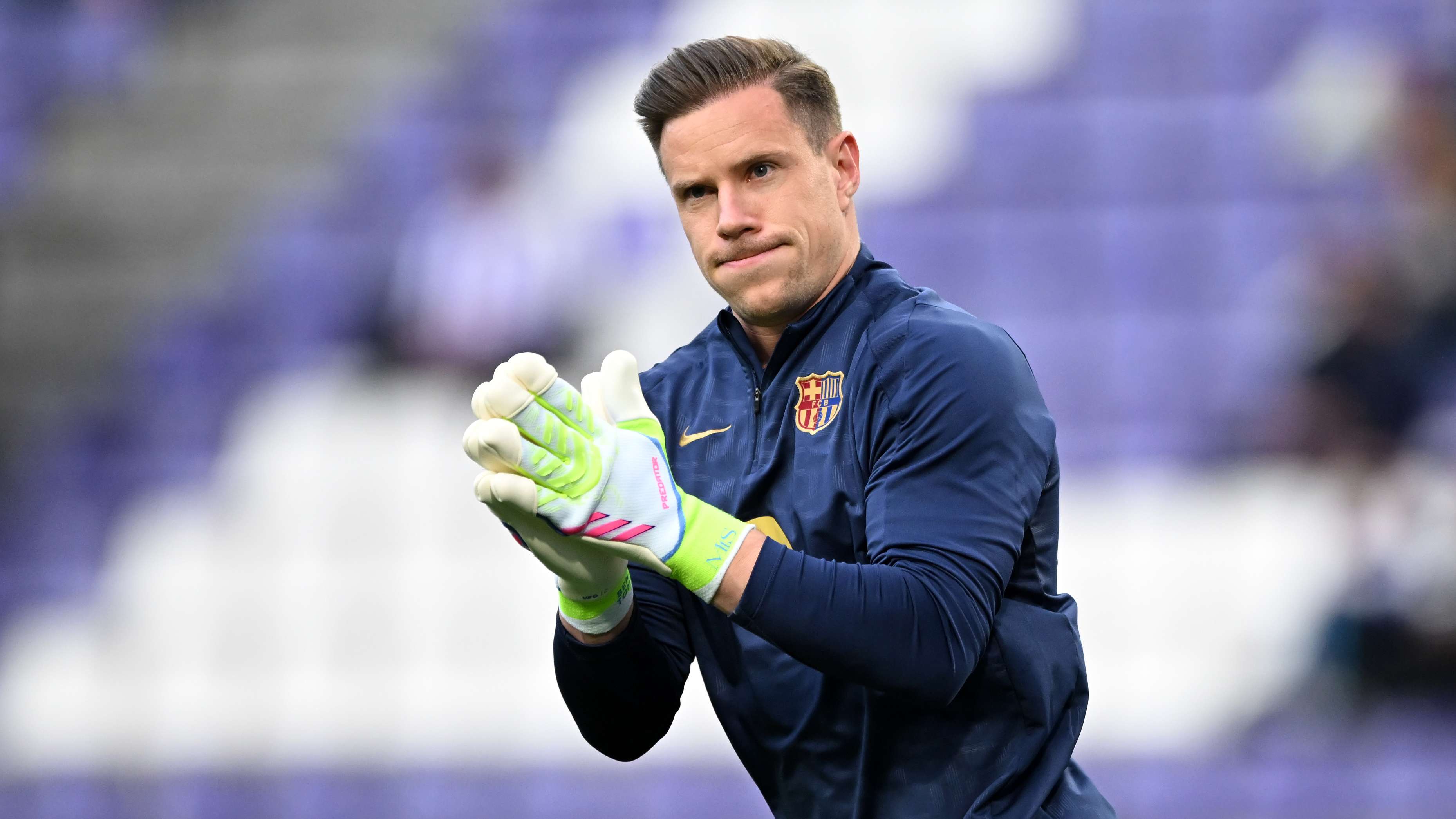 Ter Stegen set to for crucial Flick & Laporta meeting  