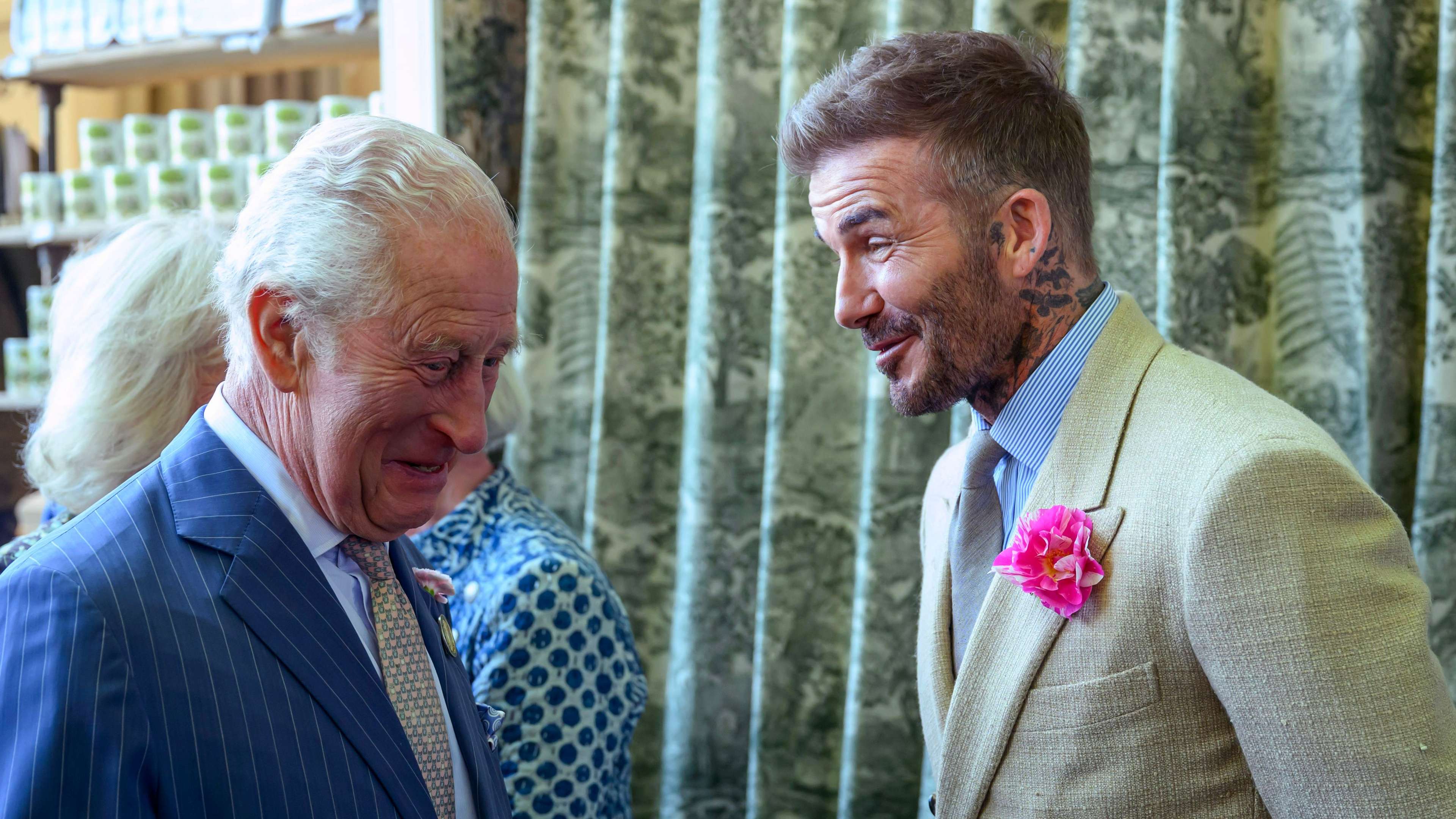 Beckham 'beyond happy' after finally securing knighthood  