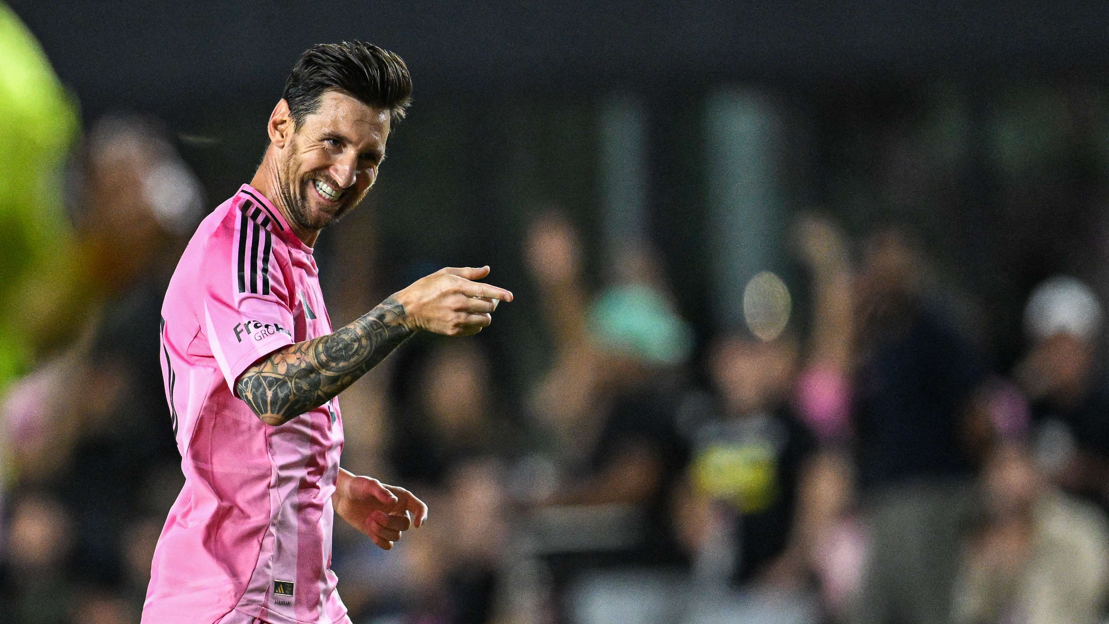 Miami’s Messi named MLS Player of the Month for May 2025  