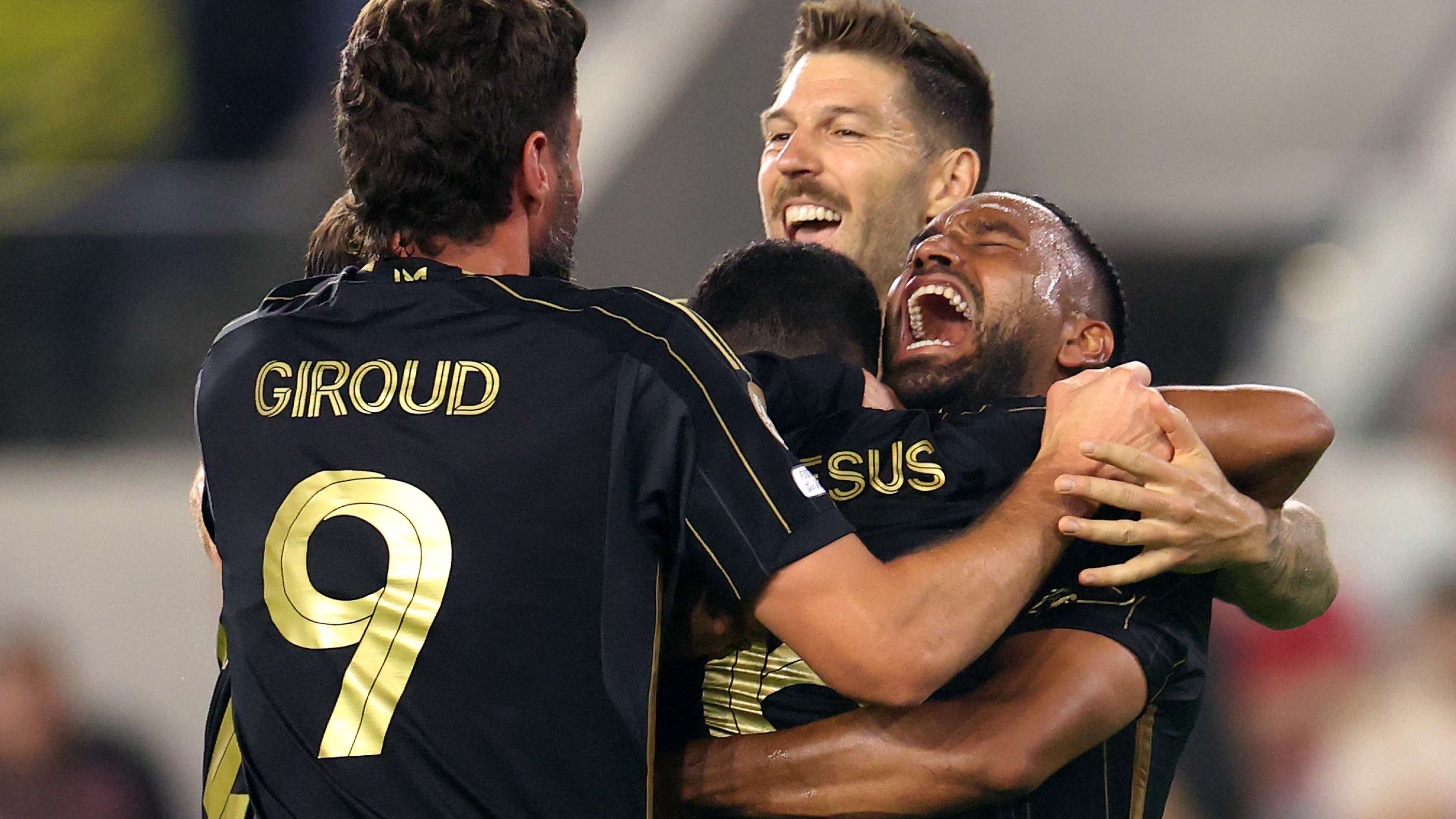 'Wish you the very best' - Infantino congratulates LAFC  
