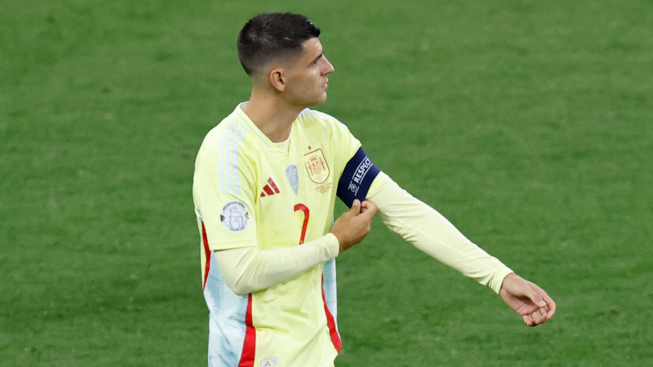 Morata talks mental health issues as he considers Spain retirement  
