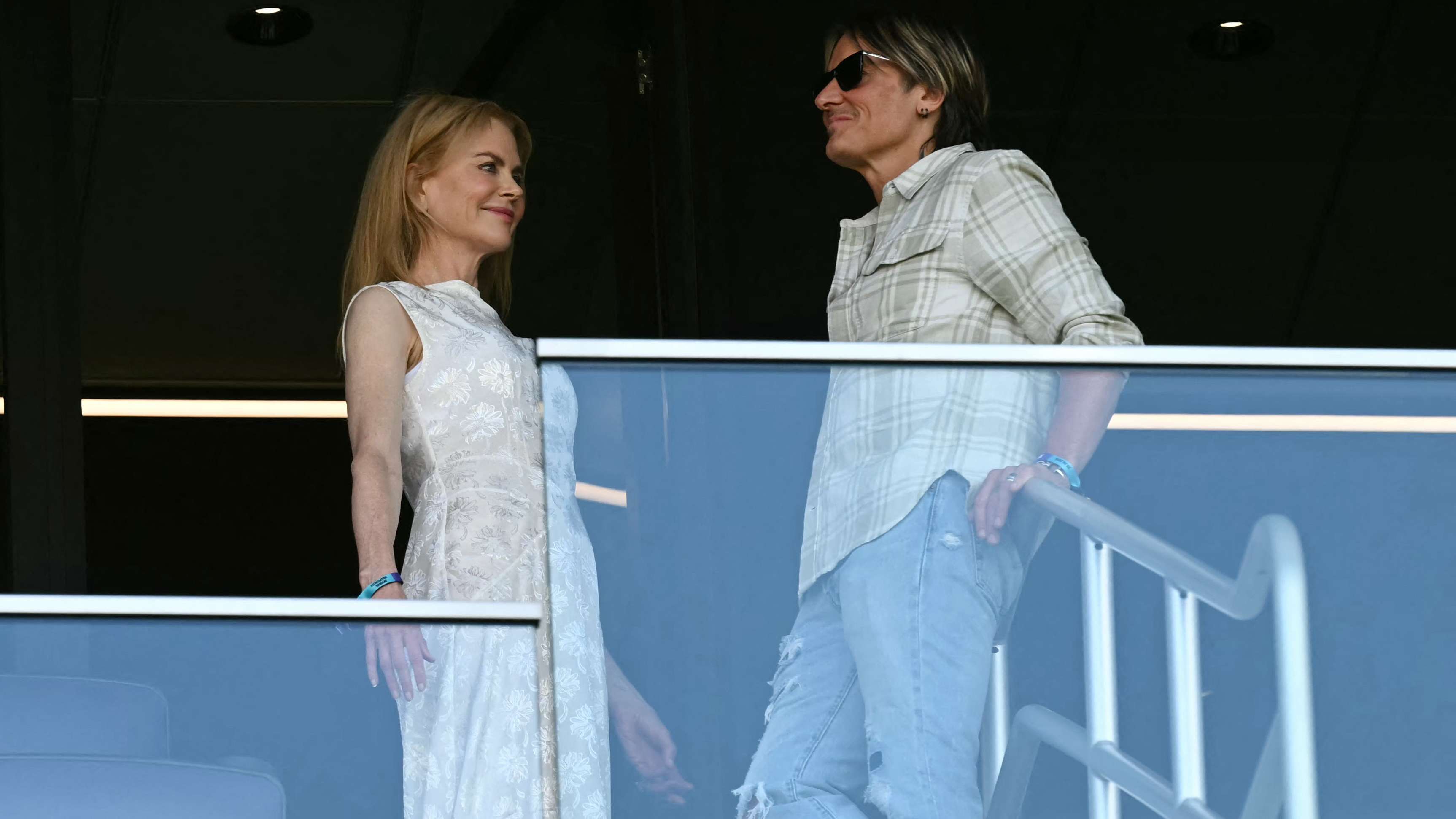 Kidman attends LAFC vs Espérance de Tunis Match in Nashville  