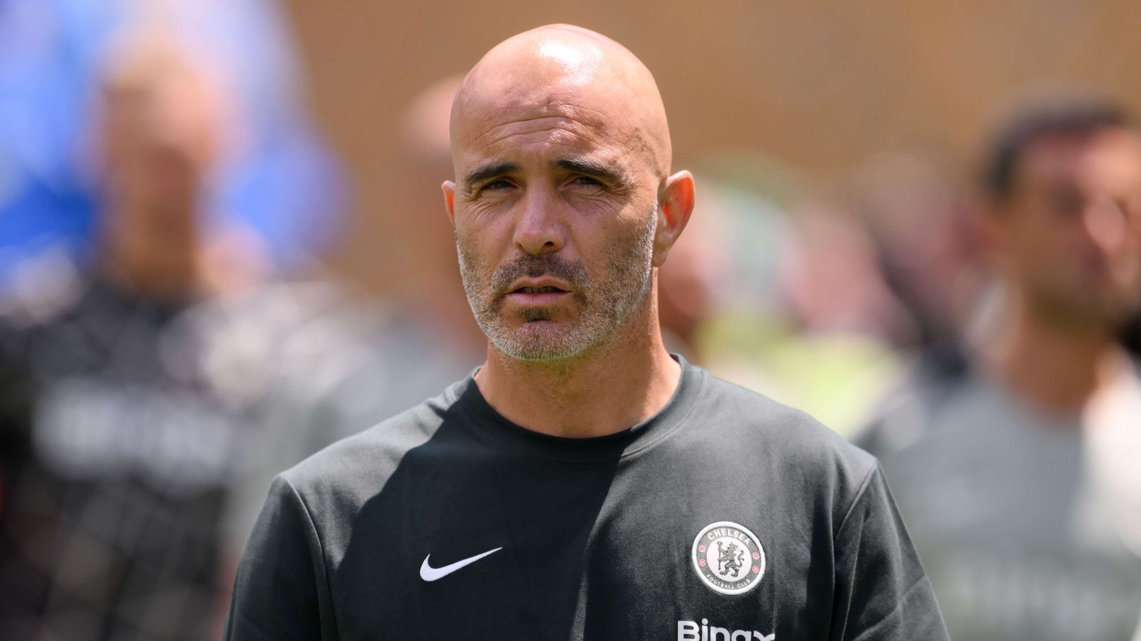 'It's a joke' - Maresca rages at two-hour weather delay  