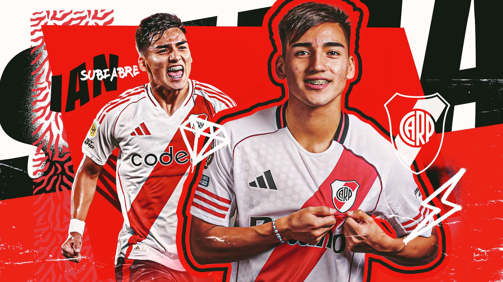 River Plate's latest teen prodigy has EPL clubs queuing up  