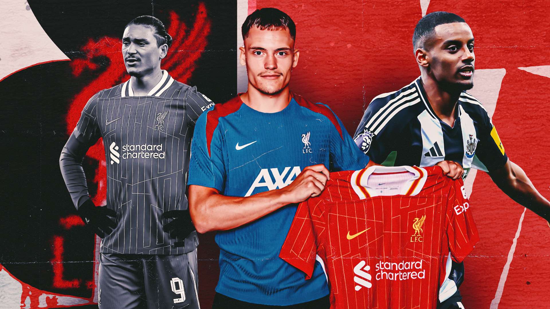 Liverpool's seven-point transfer to-do list despite £170m spree  