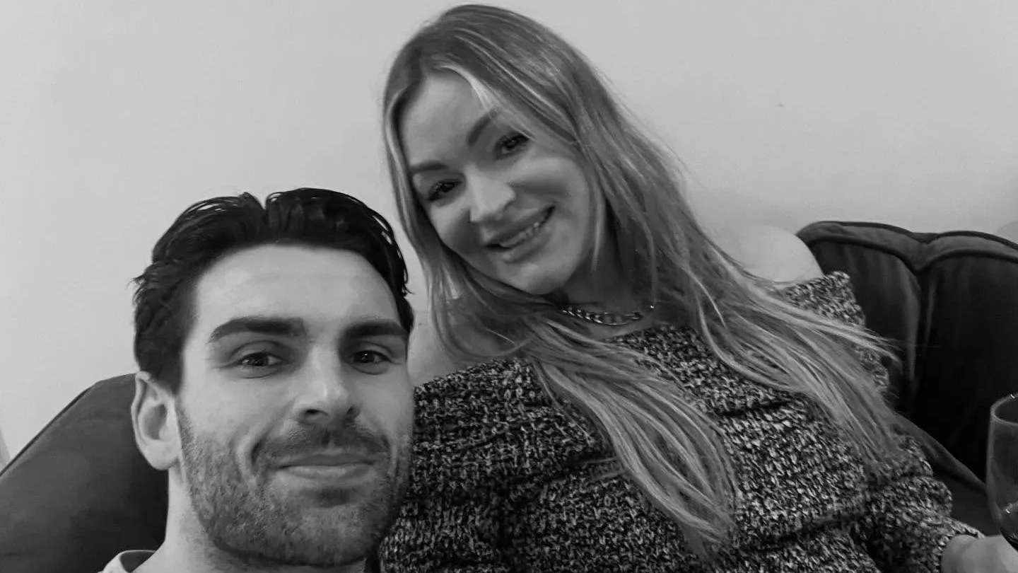Woods pays post-pregnancy tribute to partner Adam Collard  
