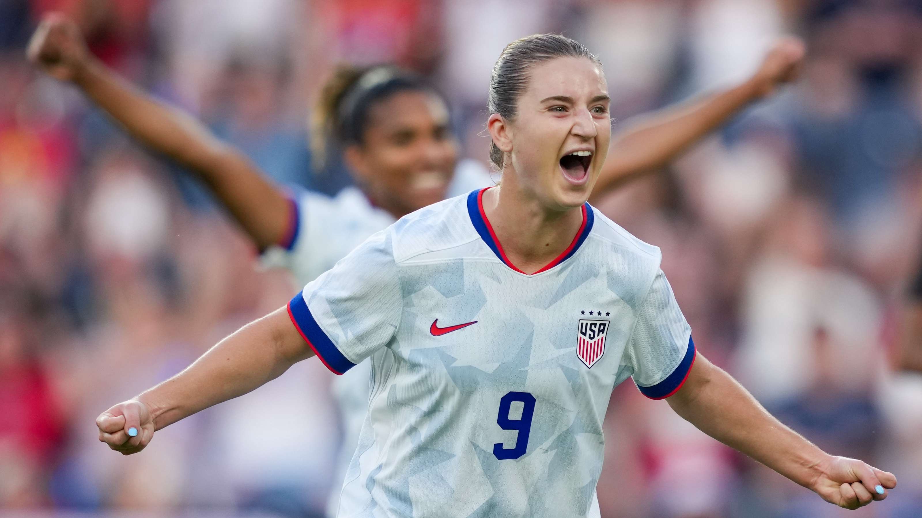 Sentnor, Biyendolo deliver dueling braces as USWNT dominate  