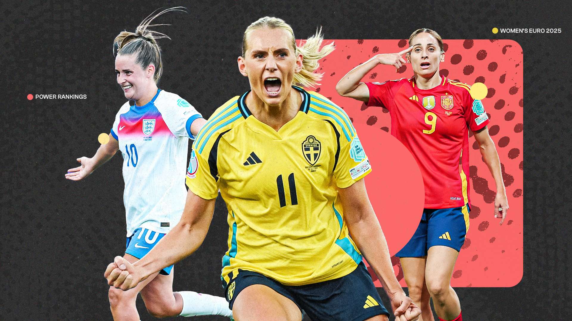Euros Power Rankings: England & Spain clear front-runners  