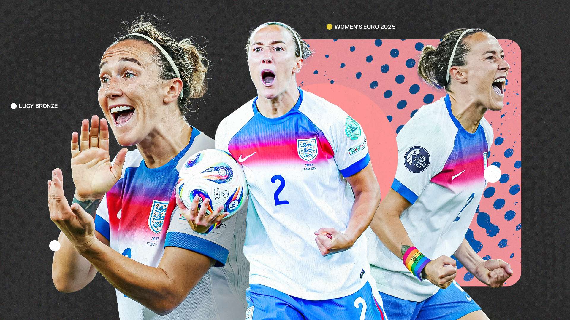 Lionesses legend Bronze using experience to drive Euros bid  