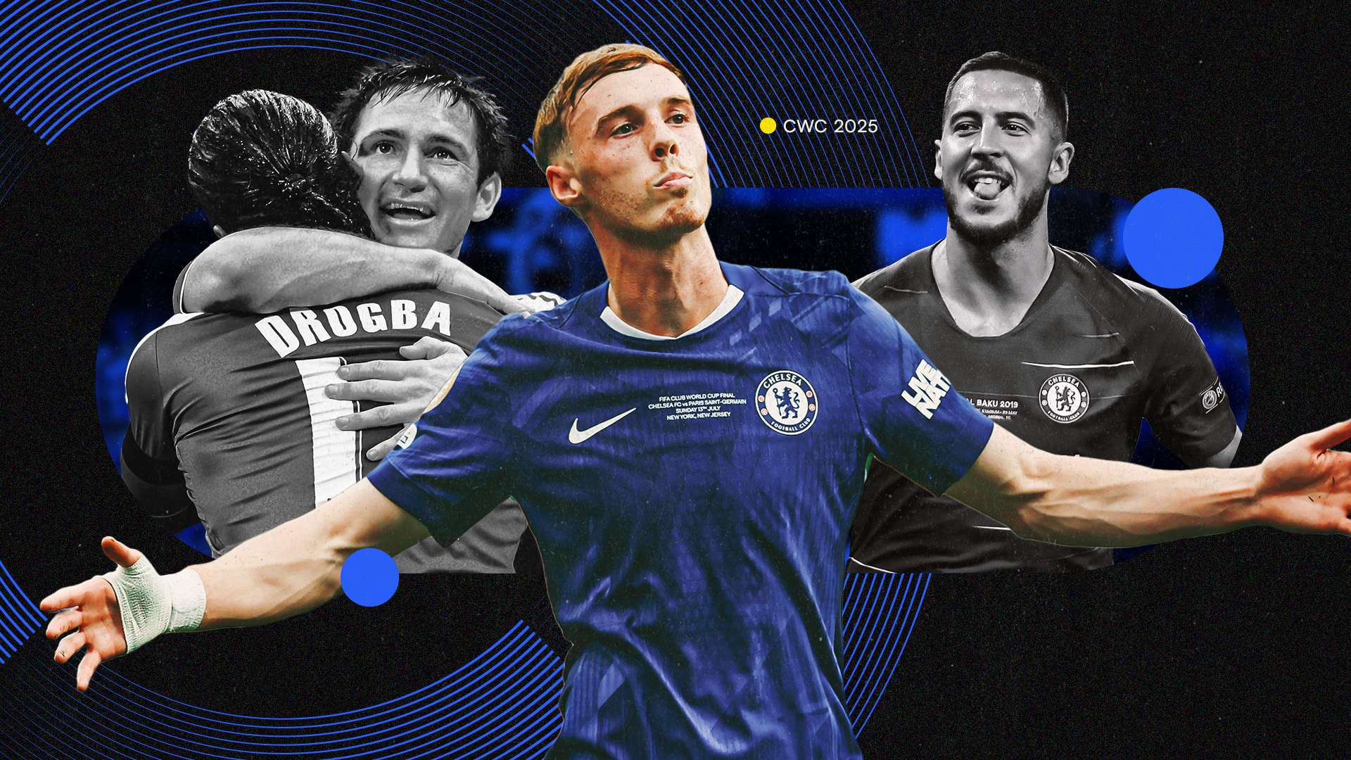 Modern Chelsea legend Palmer is combo of Lampard, Drogba & Hazard  