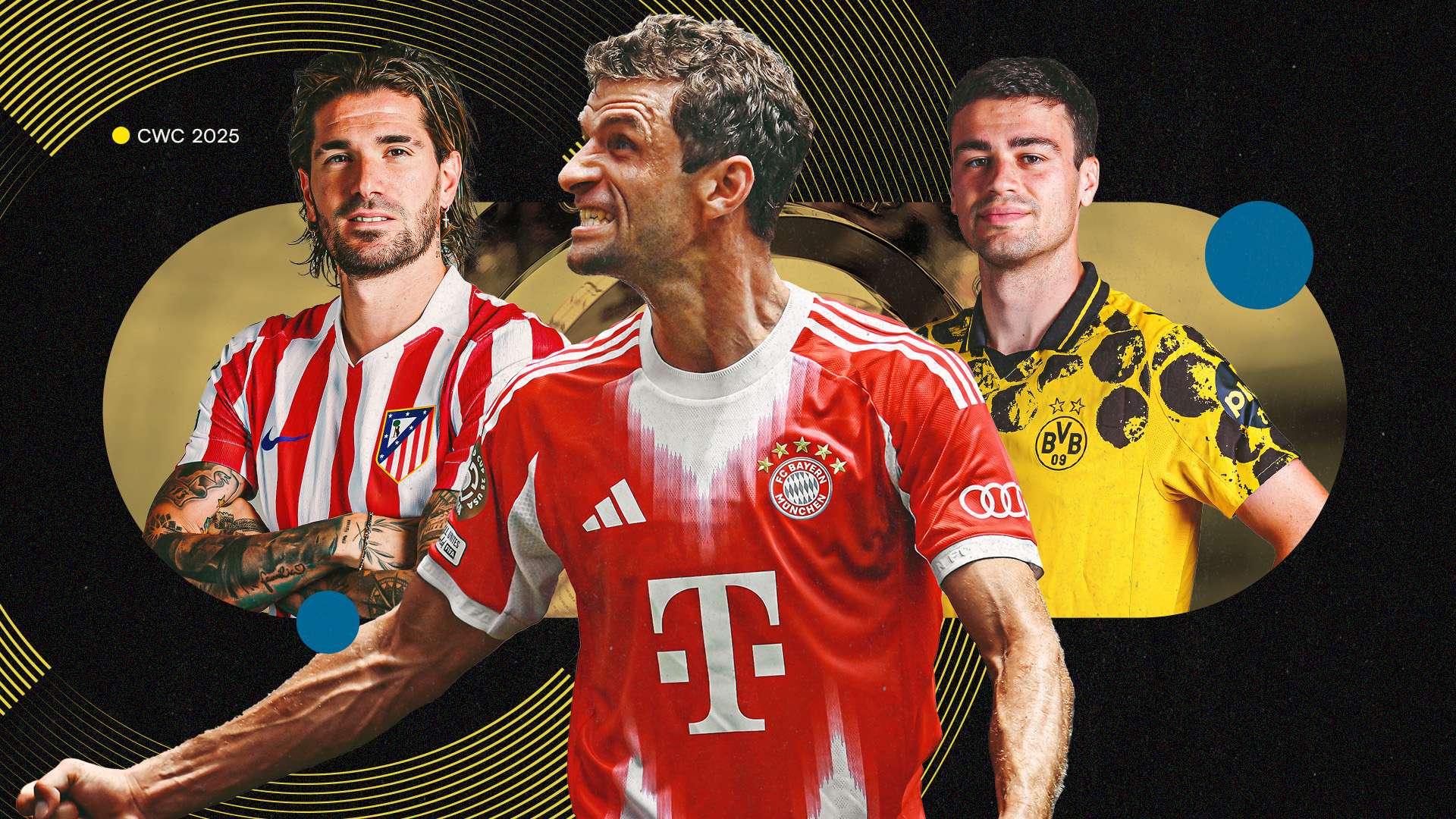 CWC stars MLS teams should target: De Paul, Reyna, and more  