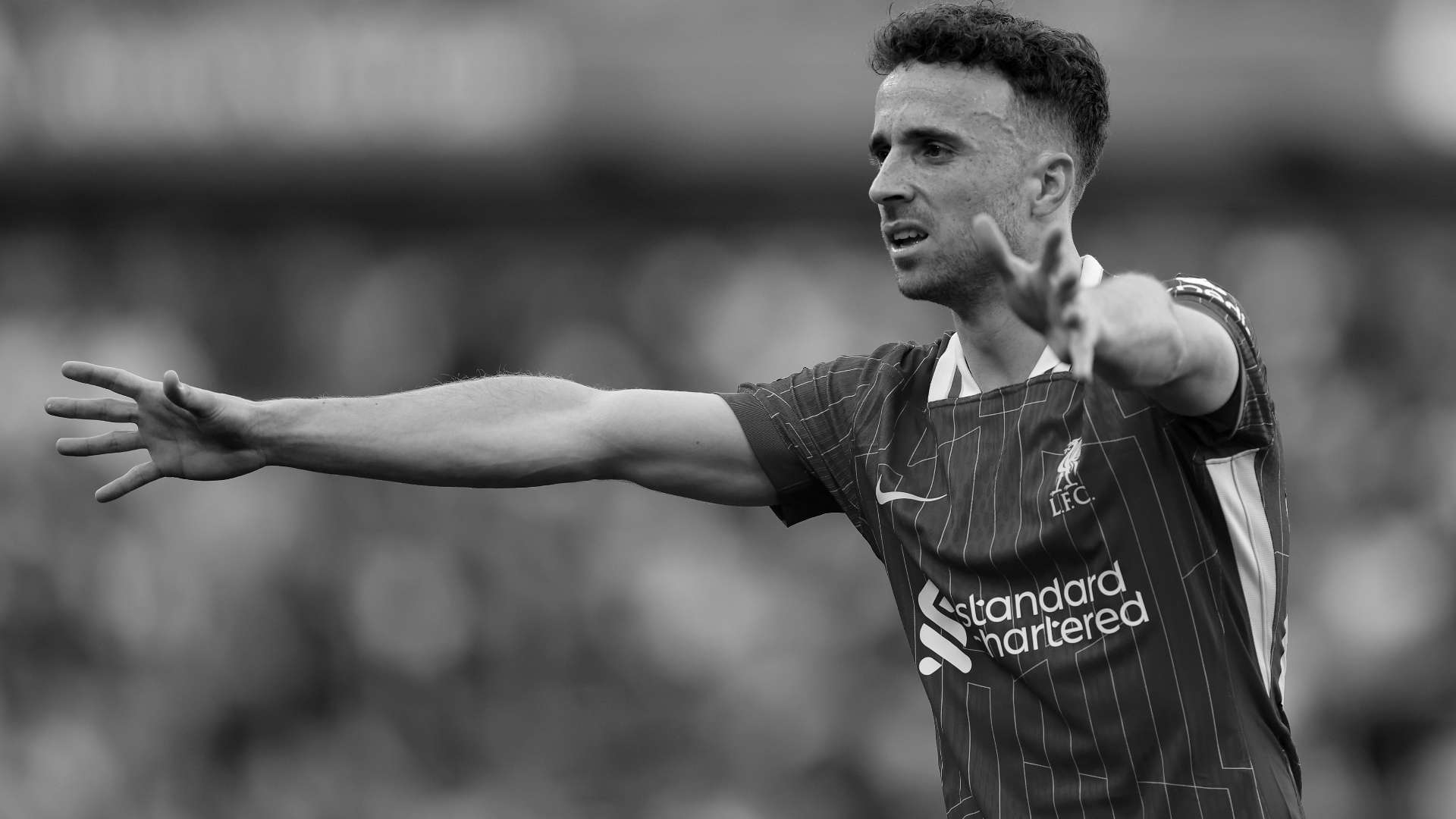 📽️ | Liverpool fans create mural tribute to Jota outside Anfield  