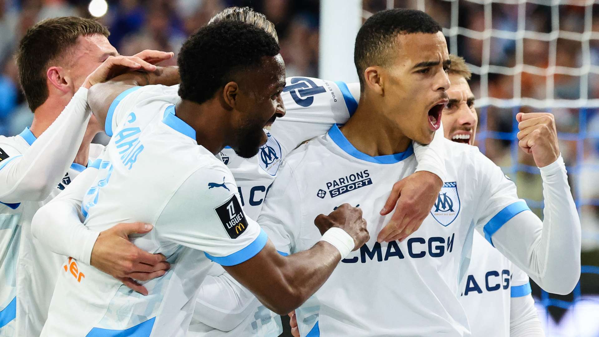 📽️ | Another Greenwood goal! Five in three for Marseille star  