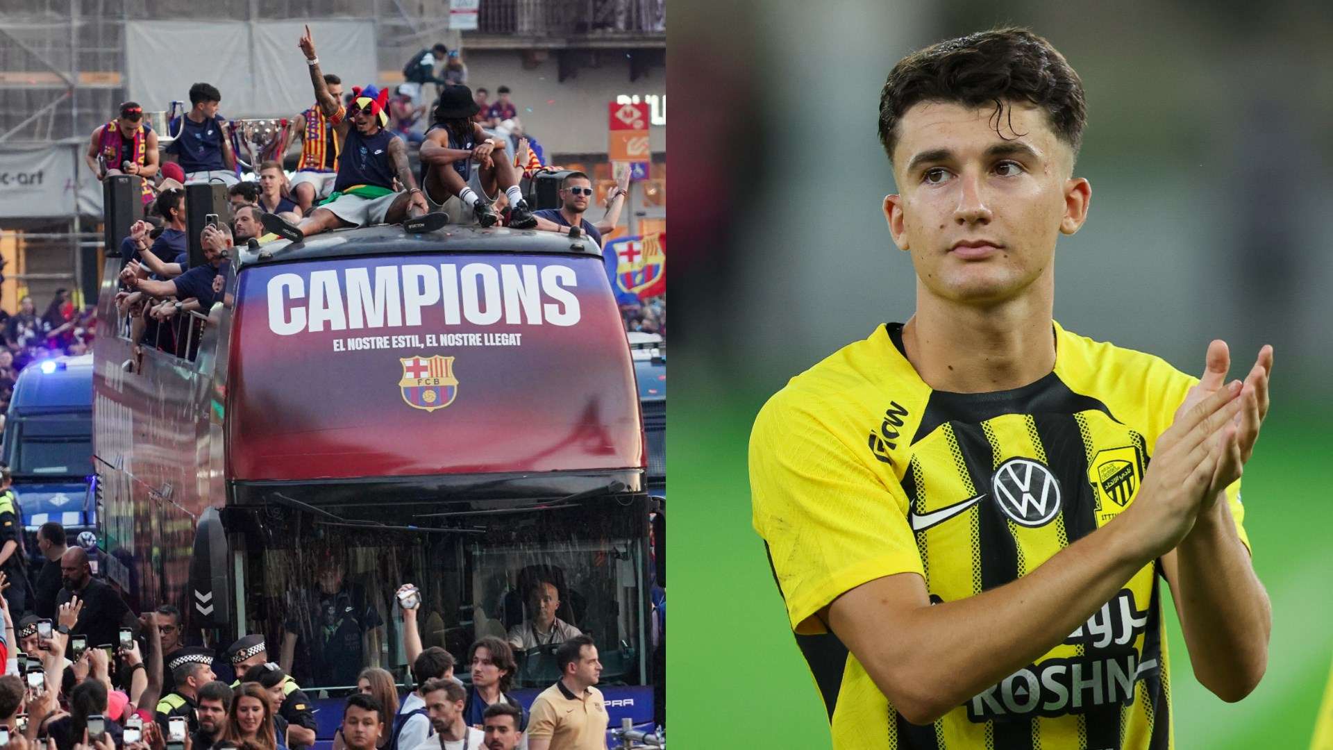 ‘Football doesn’t end at Barca!’ - Midfielder explains Saudi move  