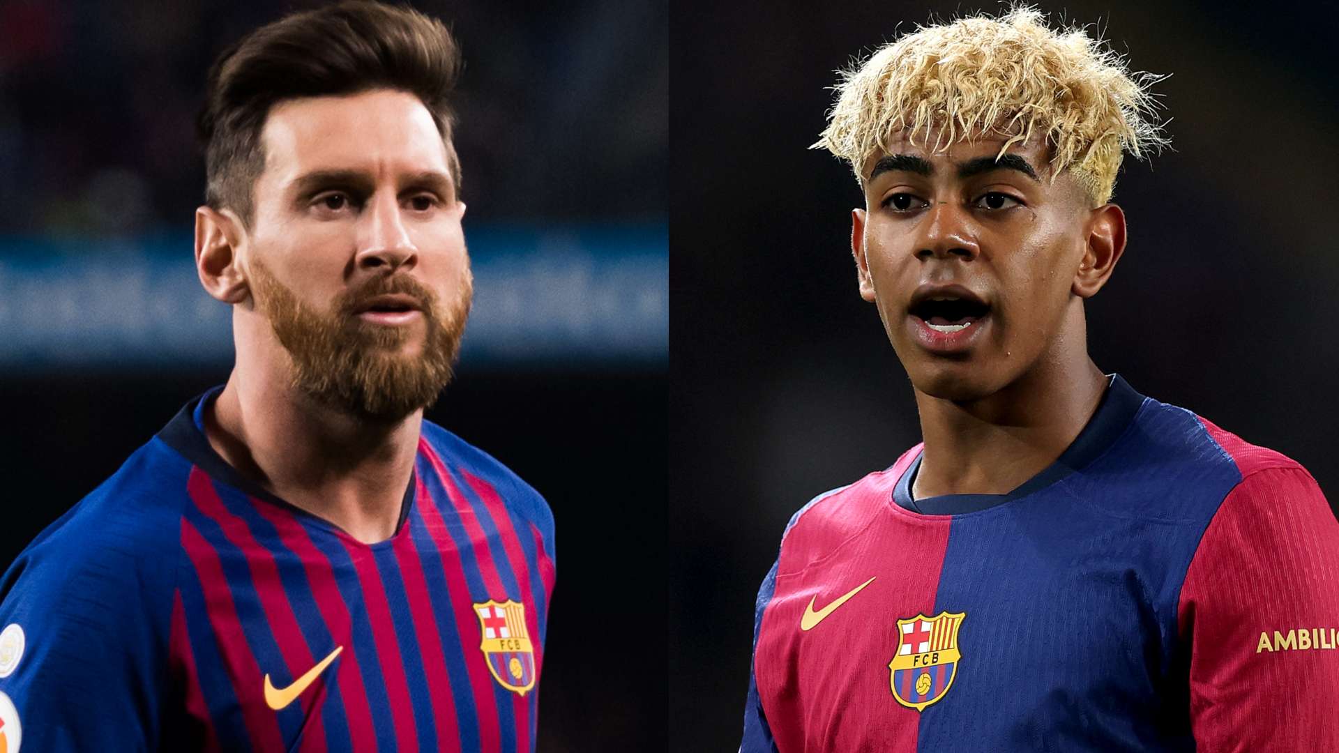 Barca wonderkid Yamal wants own legend not a share of Messi’s  