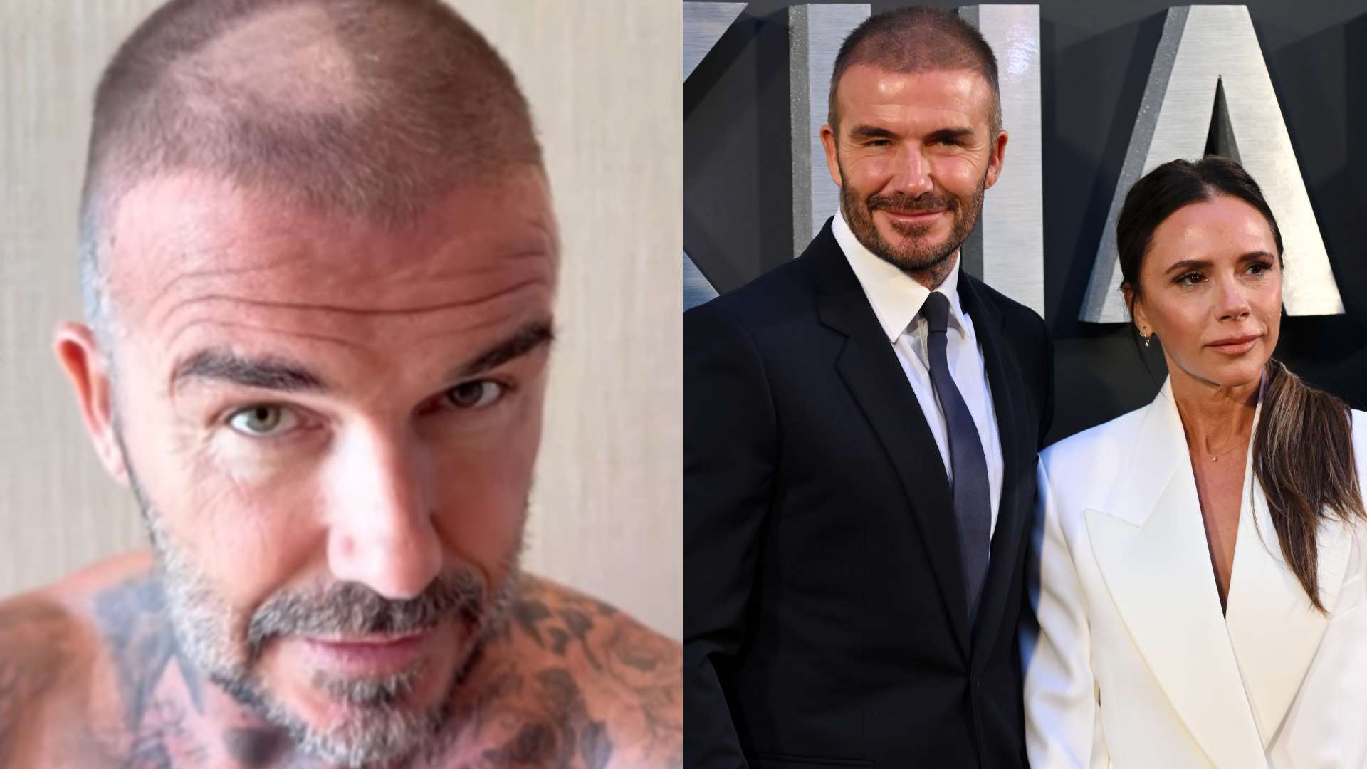 📽️ | Beckham's 'terrible' haircut disaster! Victoria reacts  