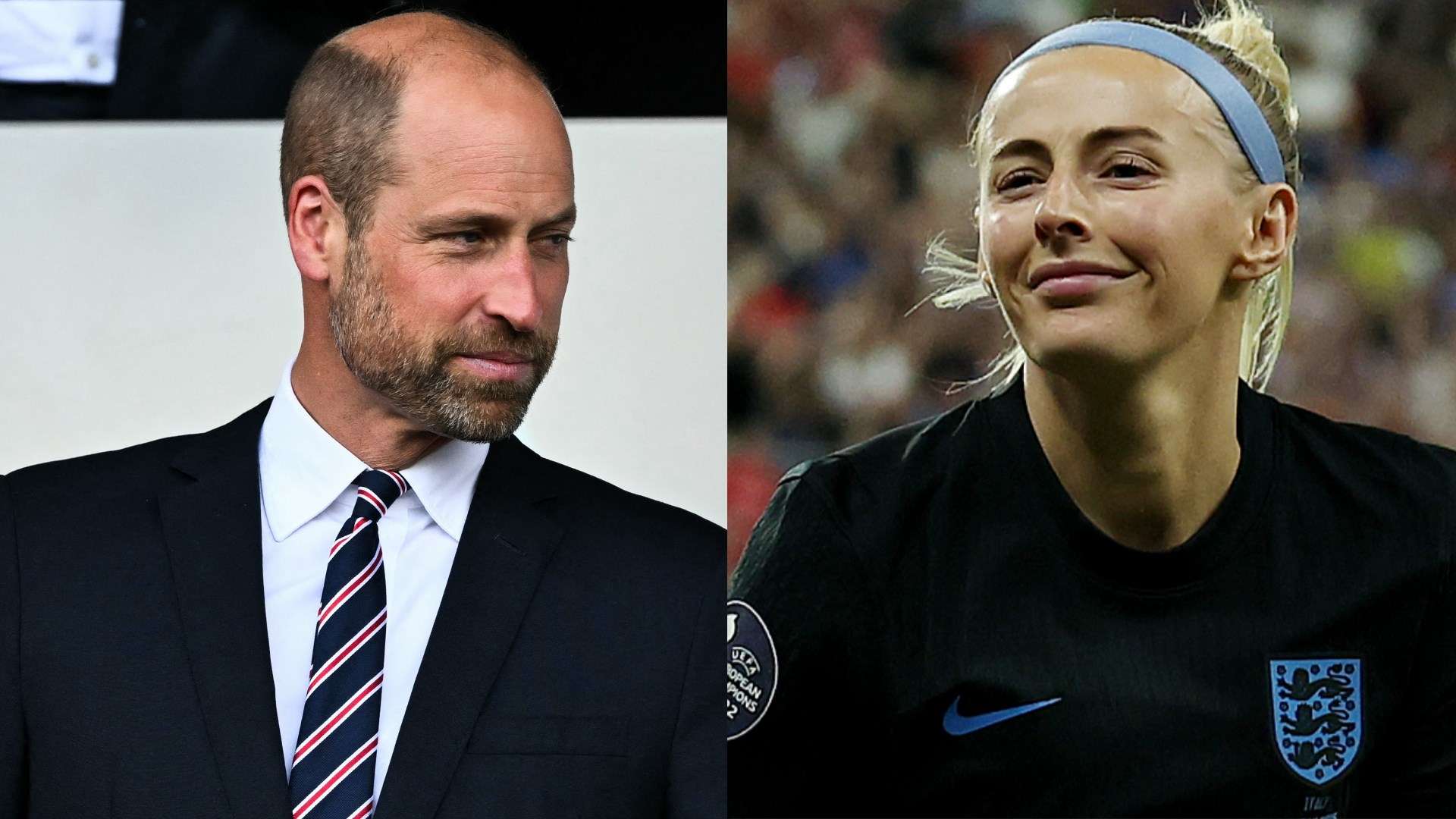 Prince of Wales sends good luck message to Lionesses  