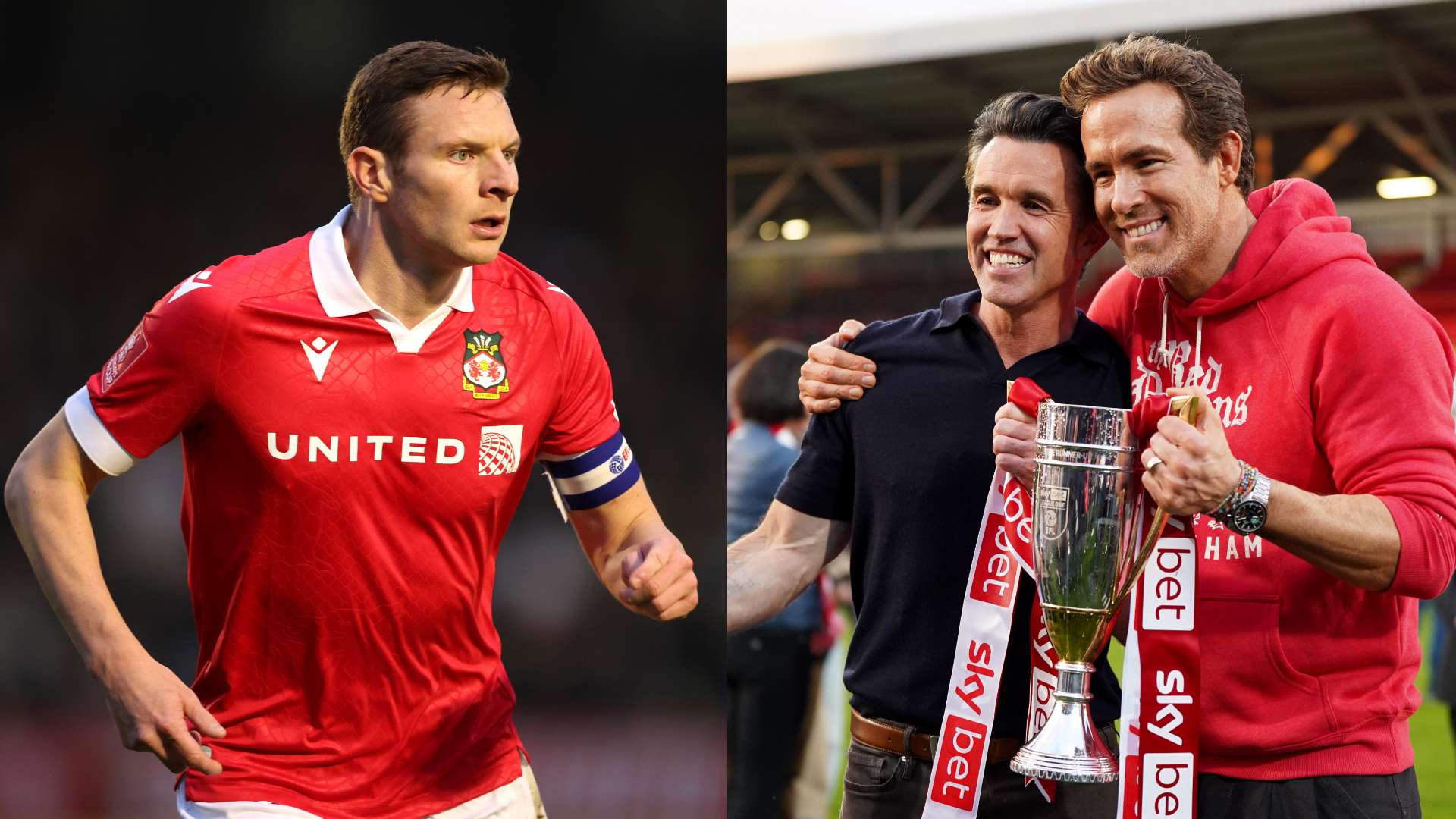 Reynolds or McElhenney in a fight? Wrexham icon has epic answer  