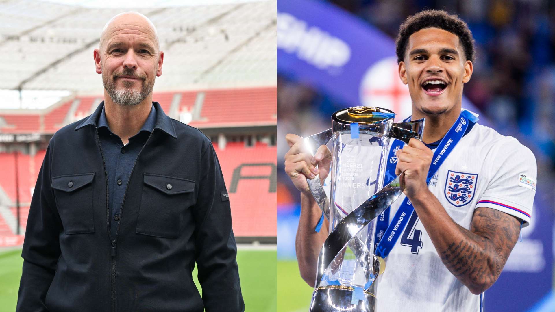 Ten Hag joke leaves Quansah laughing after joining Leverkusen  
