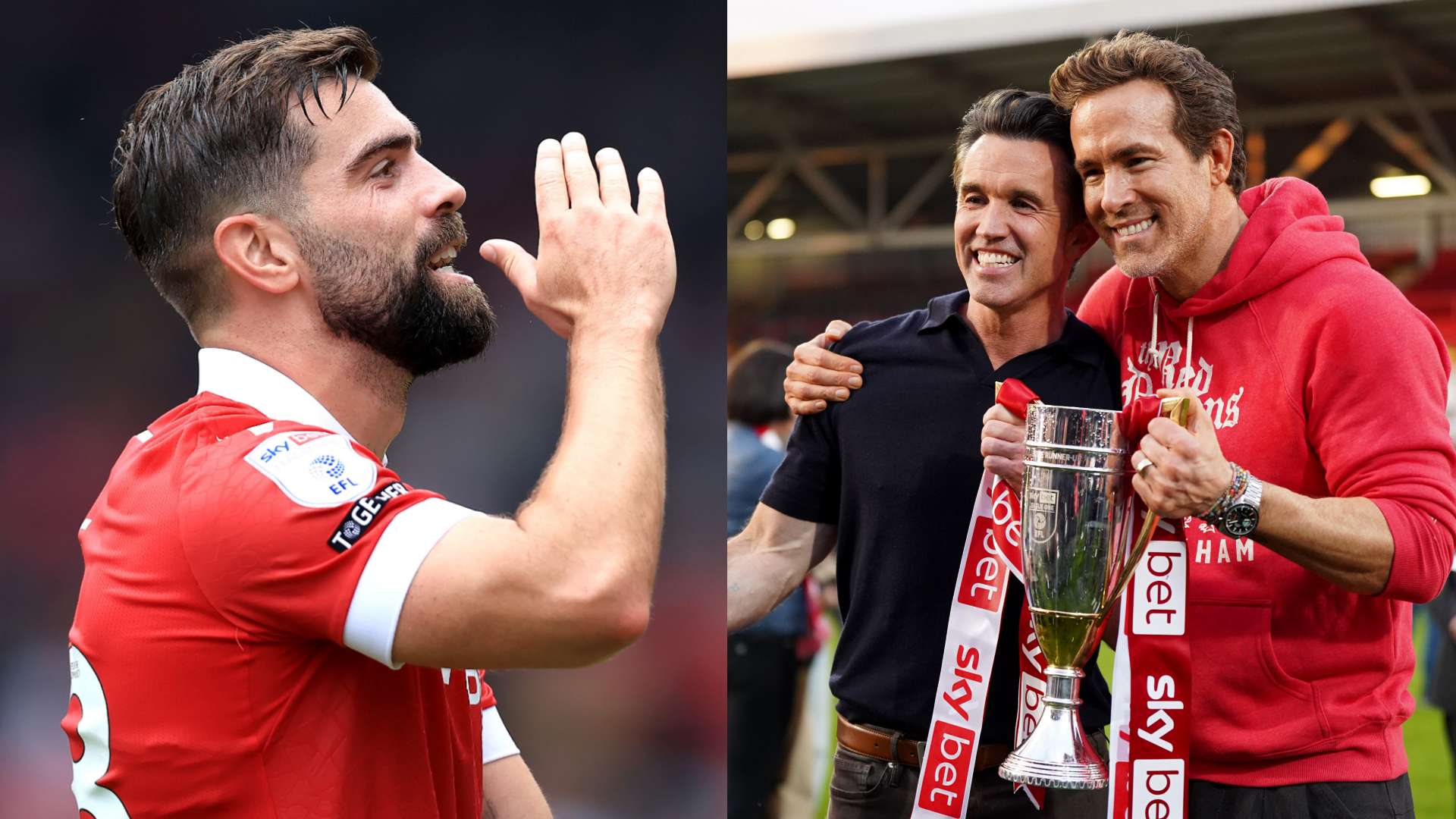'Sexy as f***' - Wrexham fans go crazy for new home kit  
