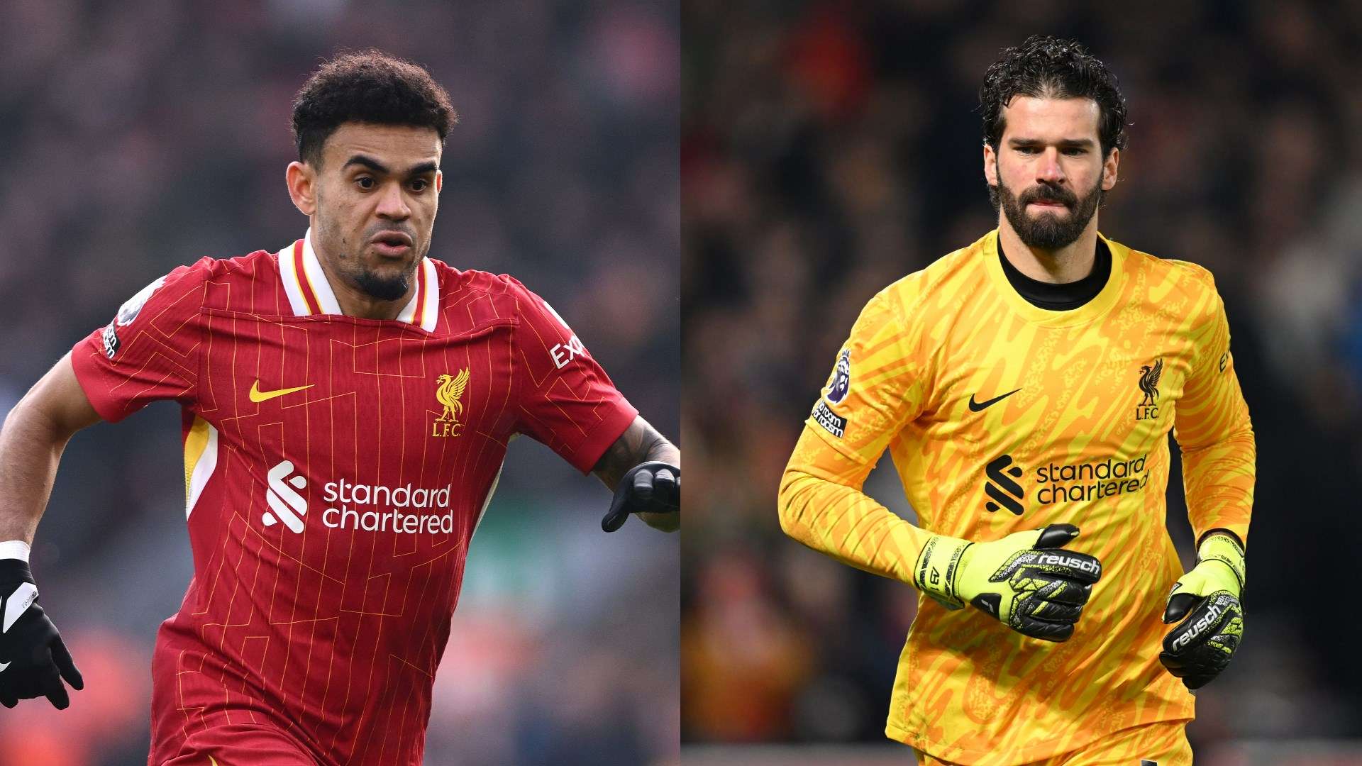 Diaz and Alisson travel to Portugal for mass in memory of Jota  