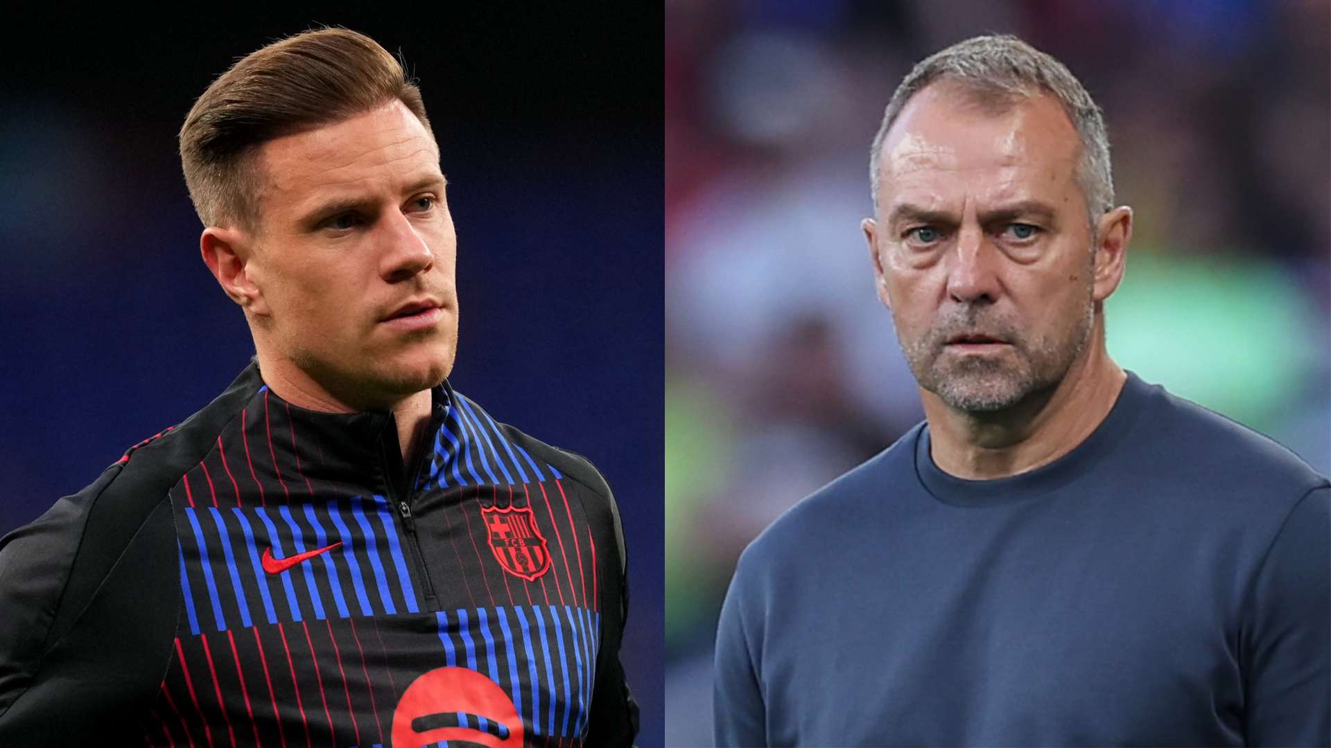 Flick says he won't pick Barca captain amid Ter Stegen uncertainty  