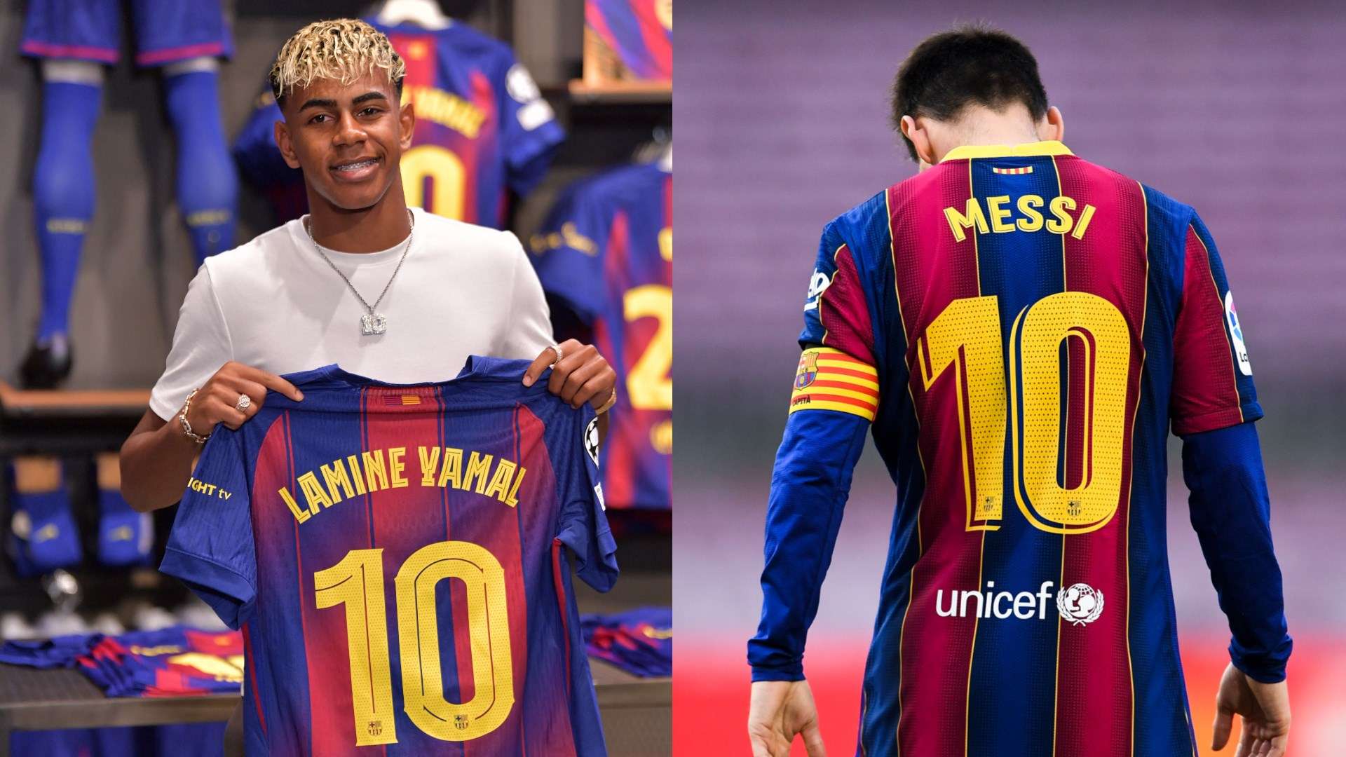 Yamal ‘deserves No.10’ but Messi comparisons ‘aren’t helpful’  