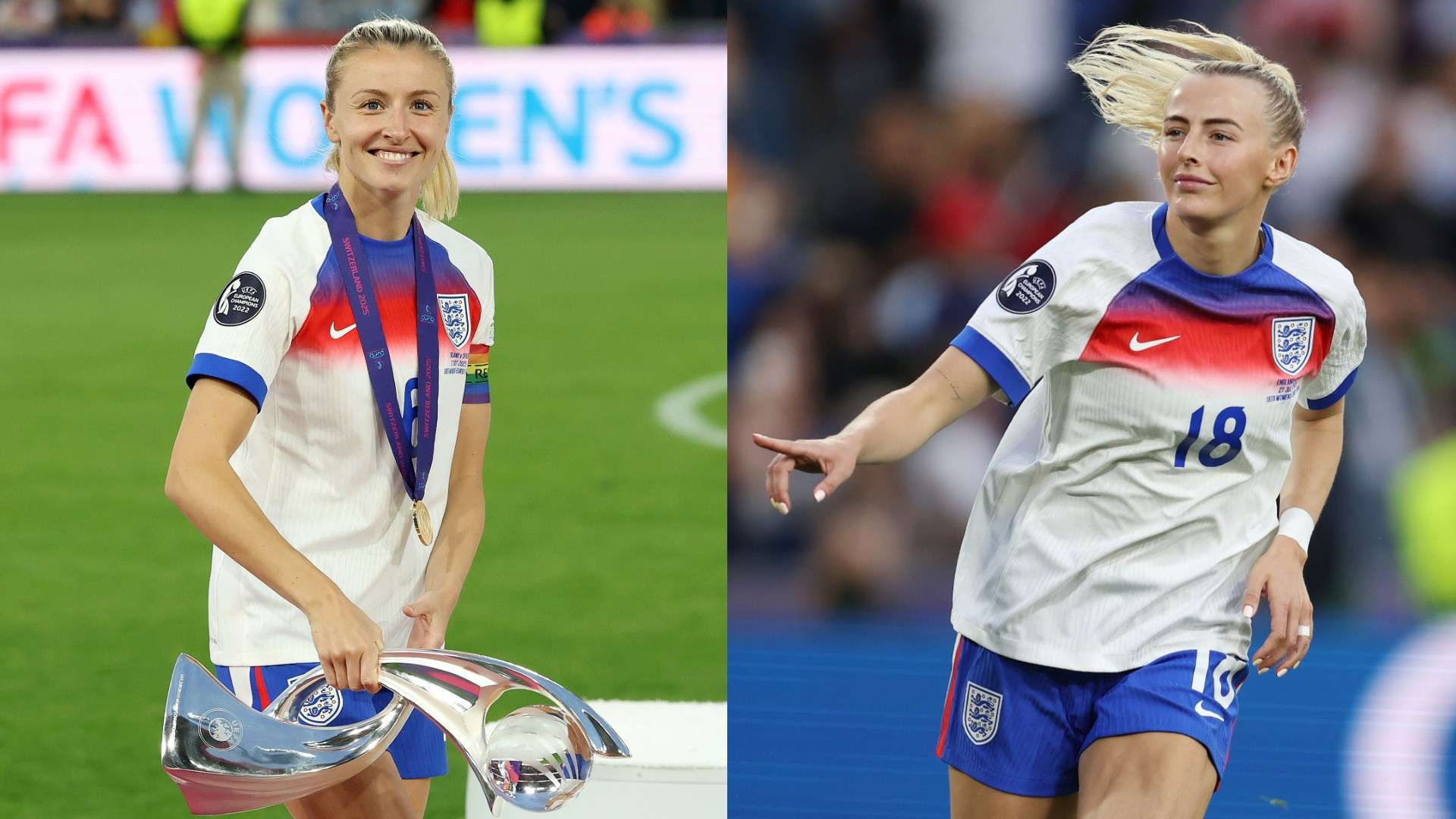 Lionesses Kelly & Williamson tipped for I'm A Celeb and Strictly  