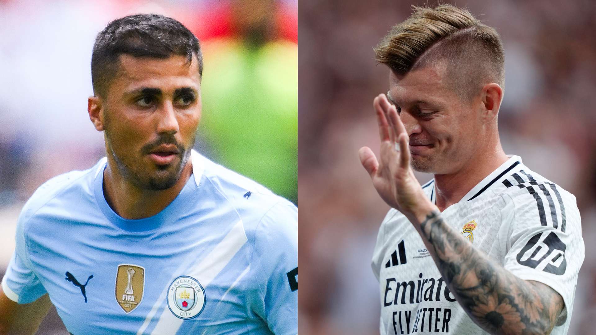 Is Rodri the solution for Real Madrid? Kroos gives his verdict  